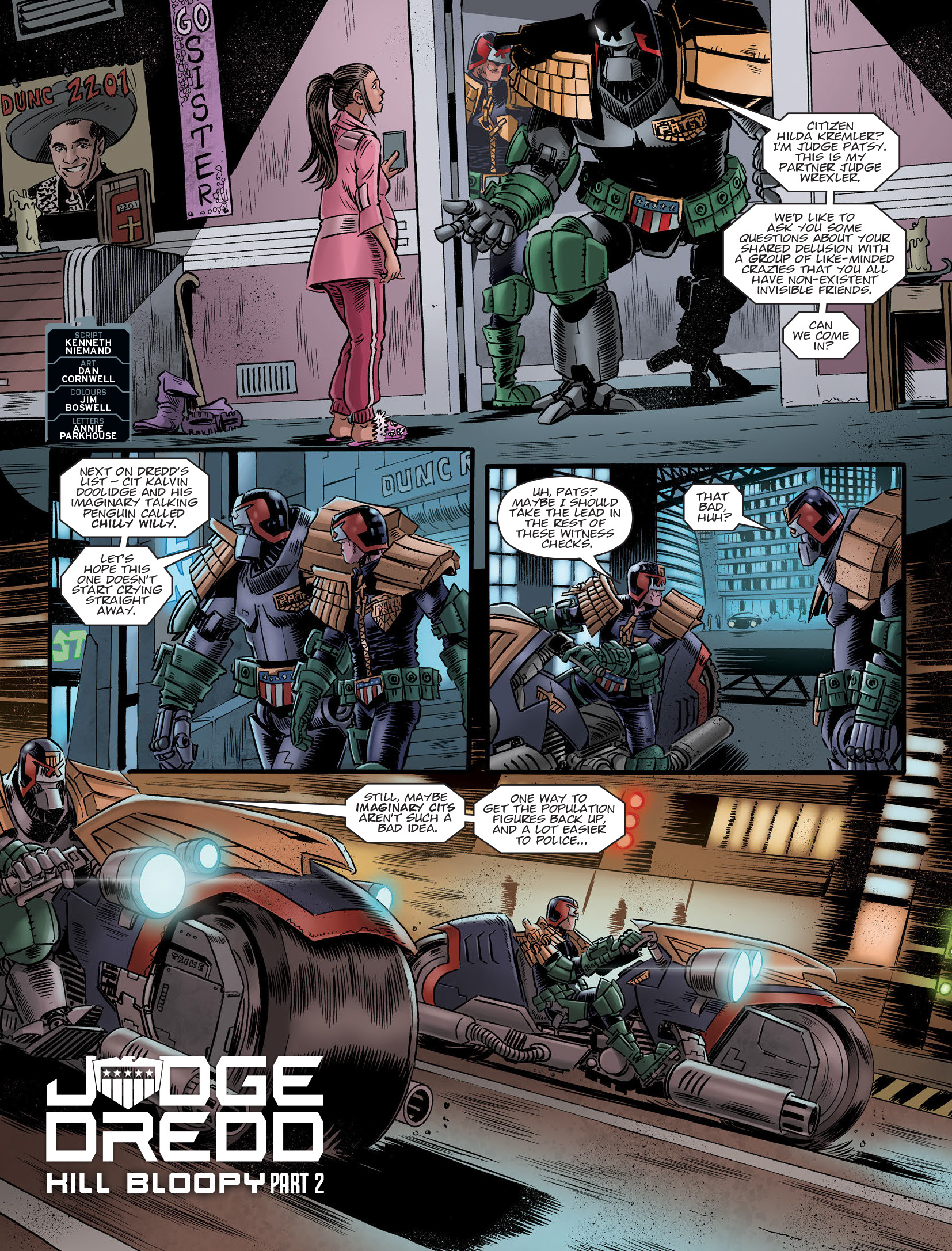 2000 AD: Chapter 2164 - Page 3