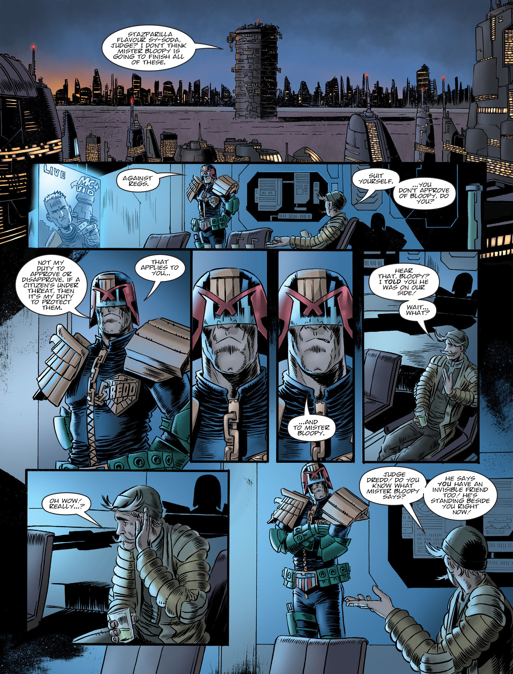2000 AD: Chapter 2164 - Page 4