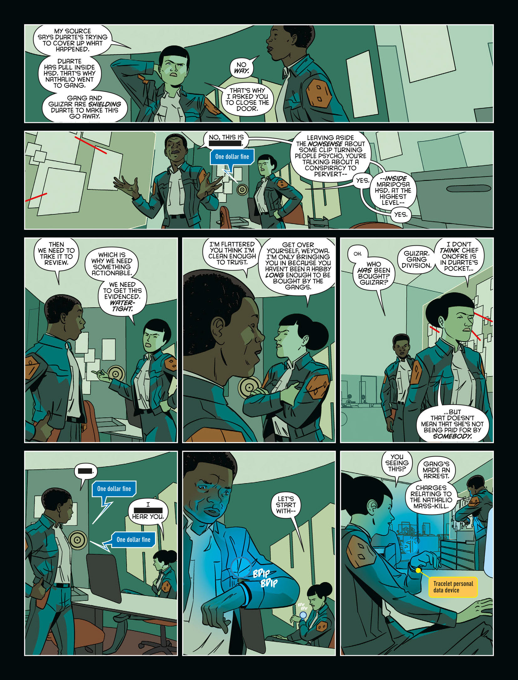 2000 AD: Chapter 2164 - Page 12