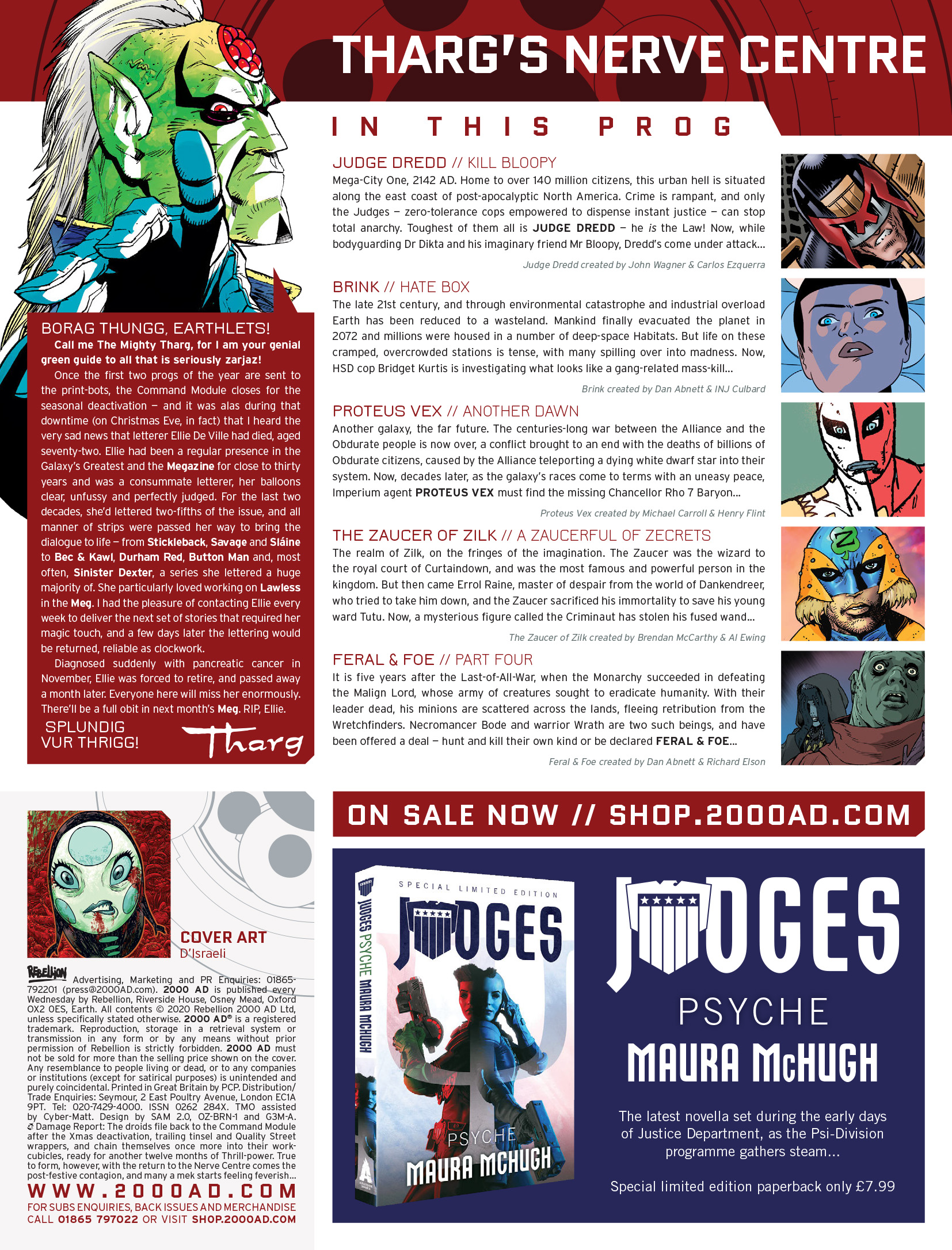 2000 AD: Chapter 2165 - Page 2