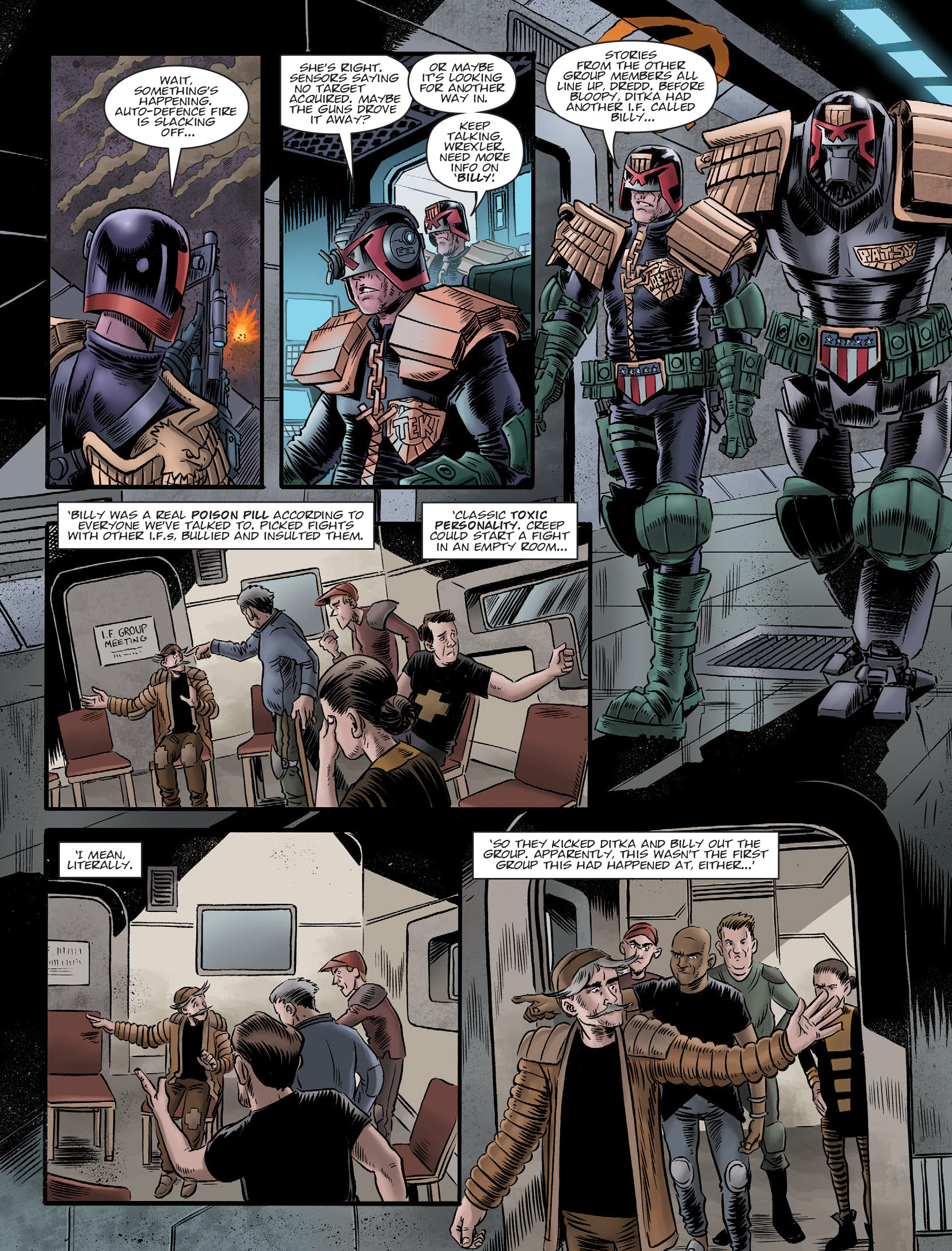 2000 AD: Chapter 2165 - Page 4