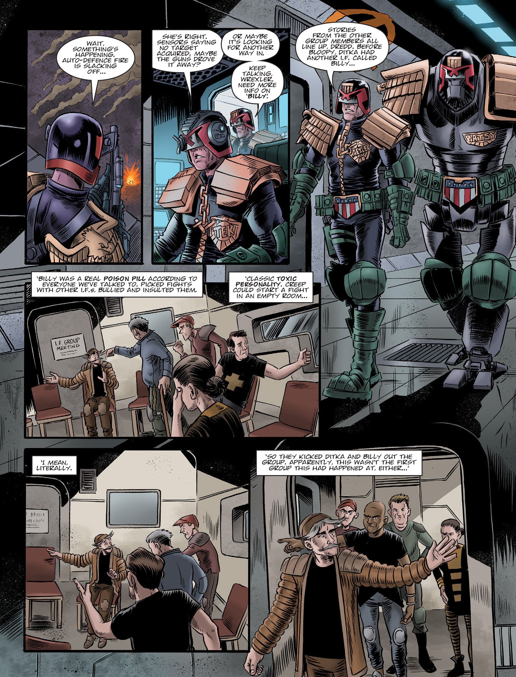 2000 AD issue 2165 - Page 4