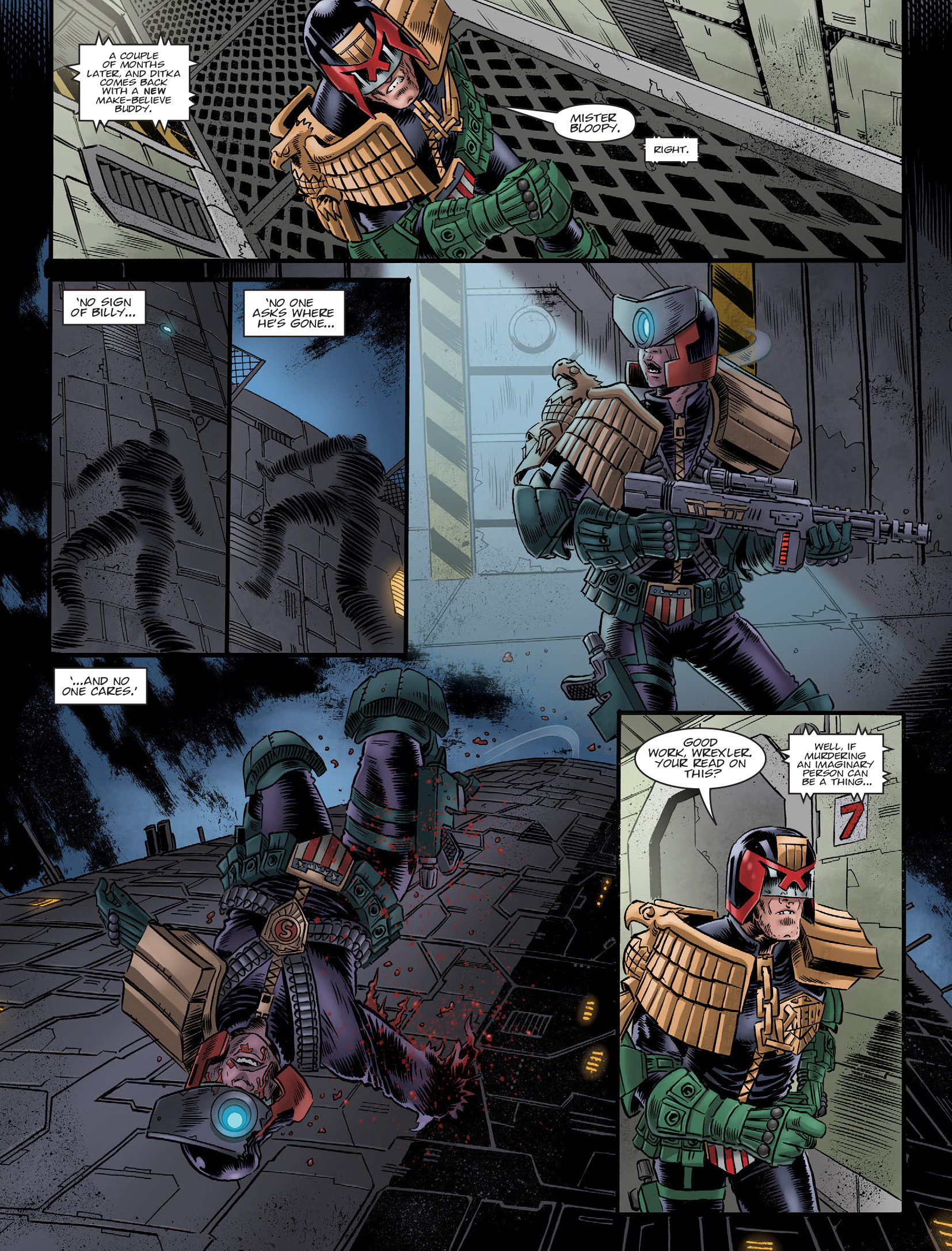 2000 AD: Chapter 2165 - Page 5