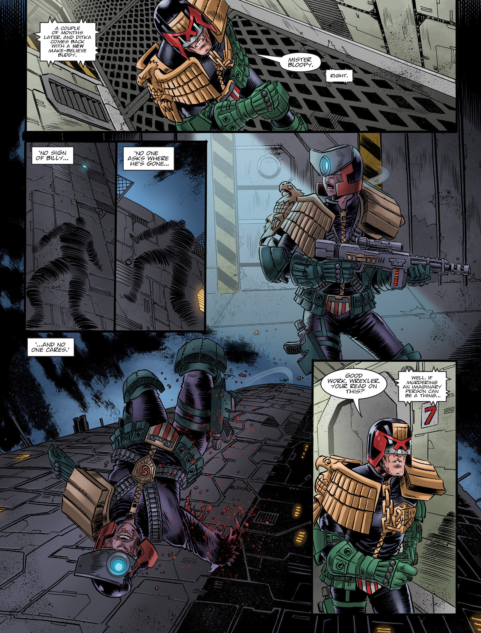 2000 AD issue 2165 - Page 5