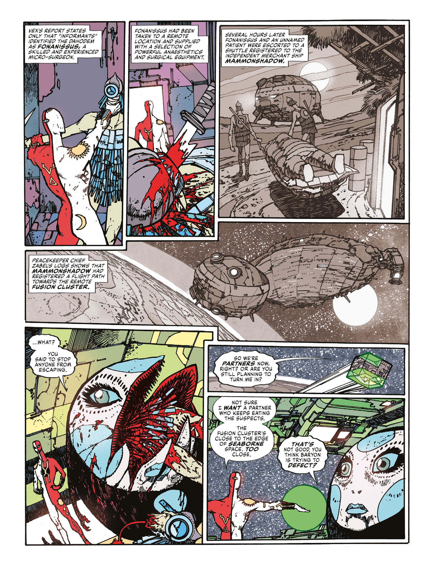 2000 AD issue 2165 - Page 18