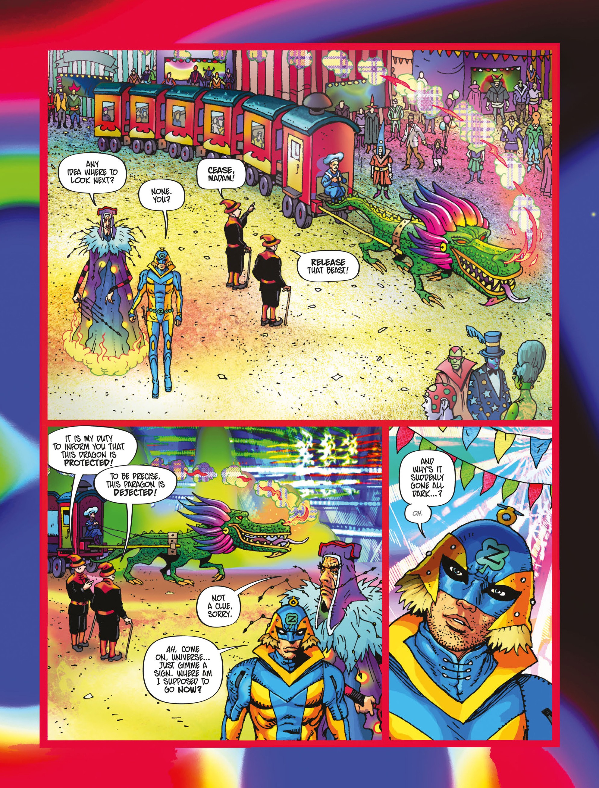 2000 AD issue 2166 - Page 17