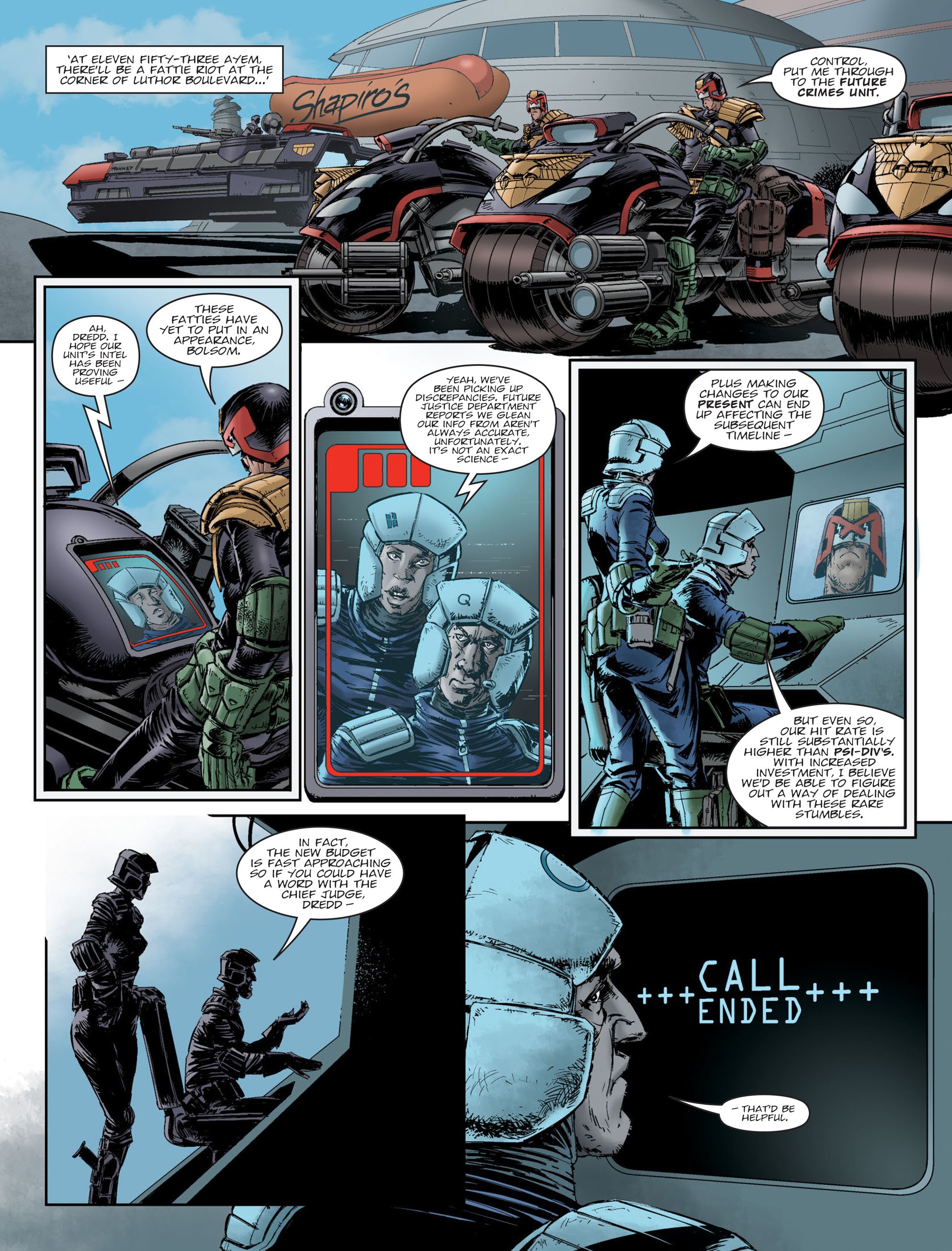 2000 AD: Chapter 2167 - Page 4