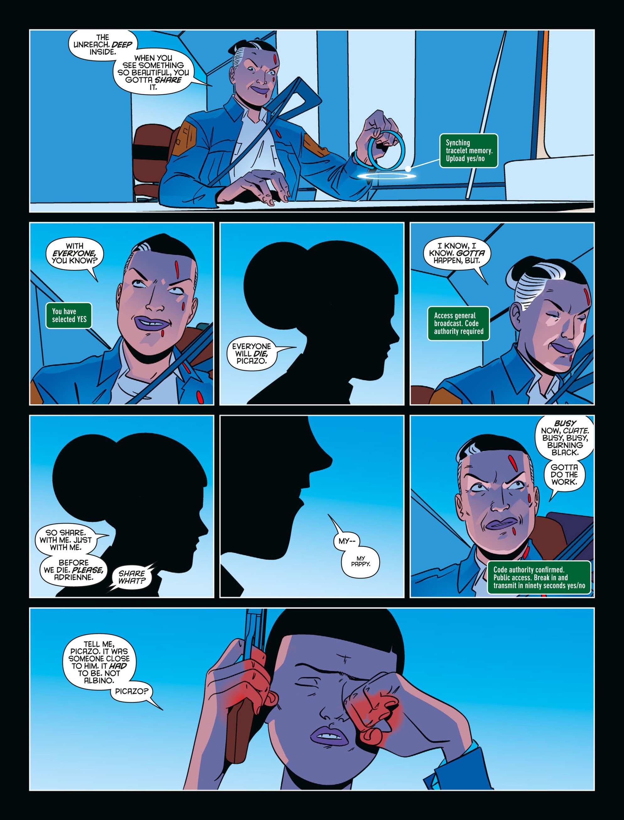 2000 AD: Chapter 2167 - Page 11