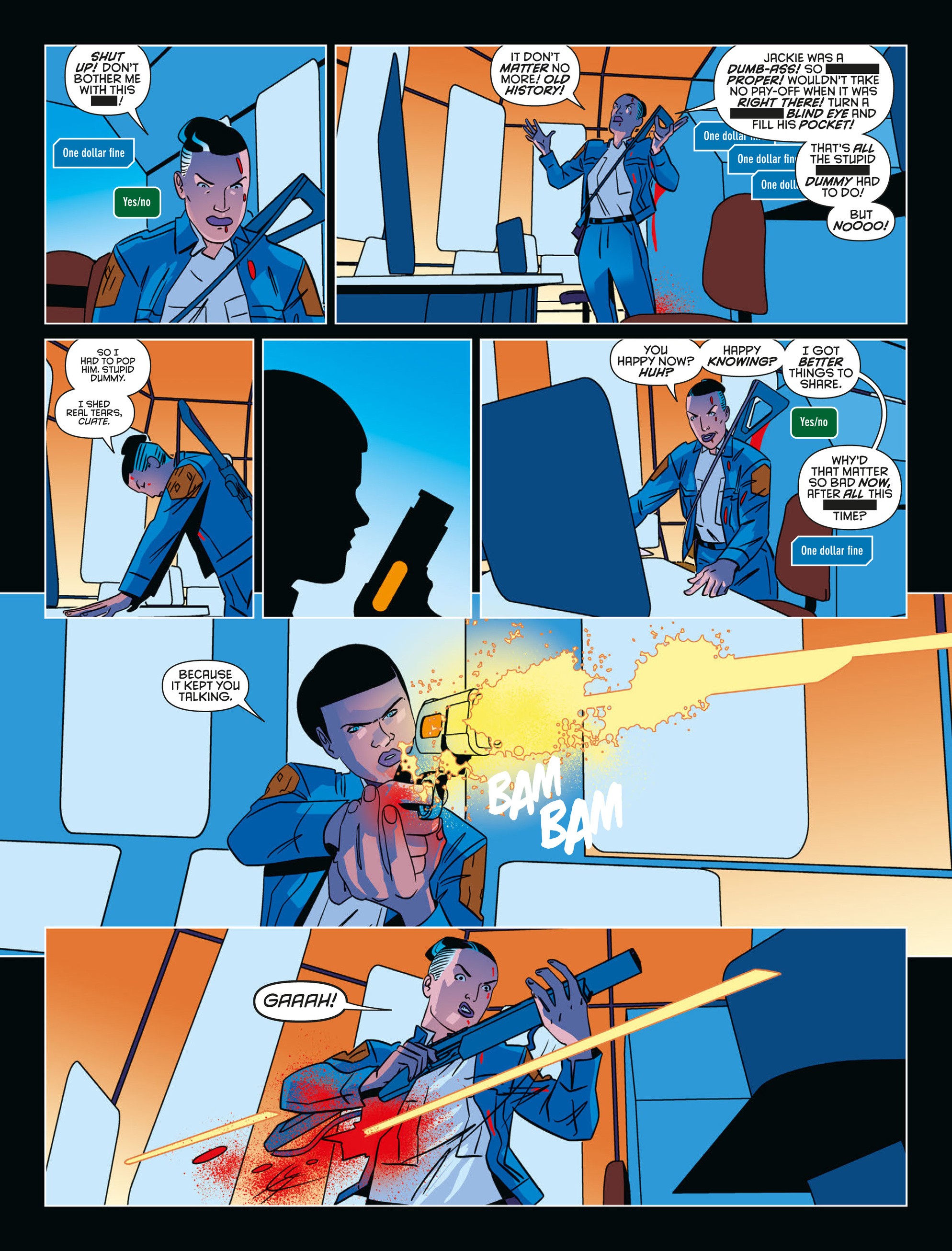 2000 AD: Chapter 2167 - Page 12