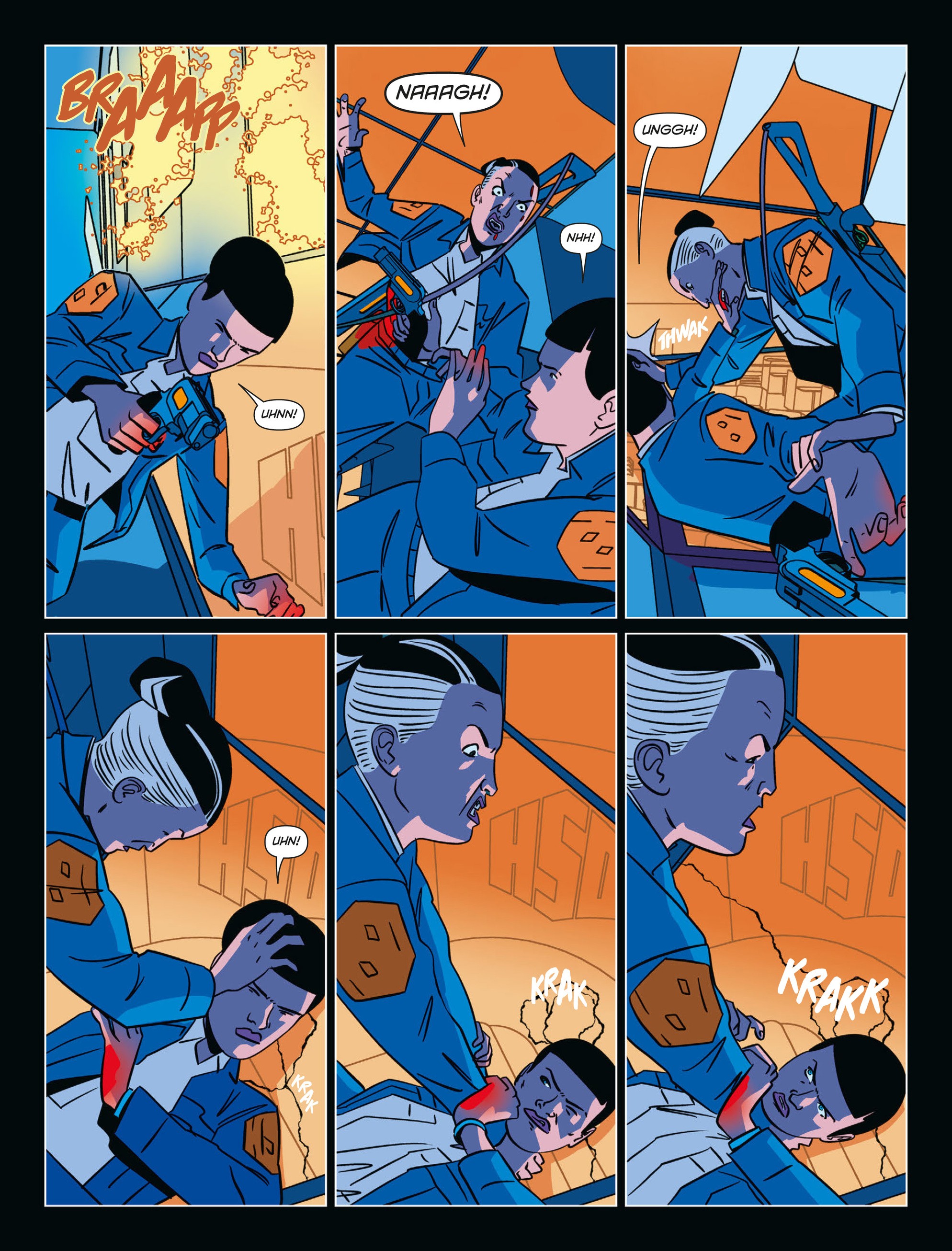 2000 AD: Chapter 2167 - Page 13