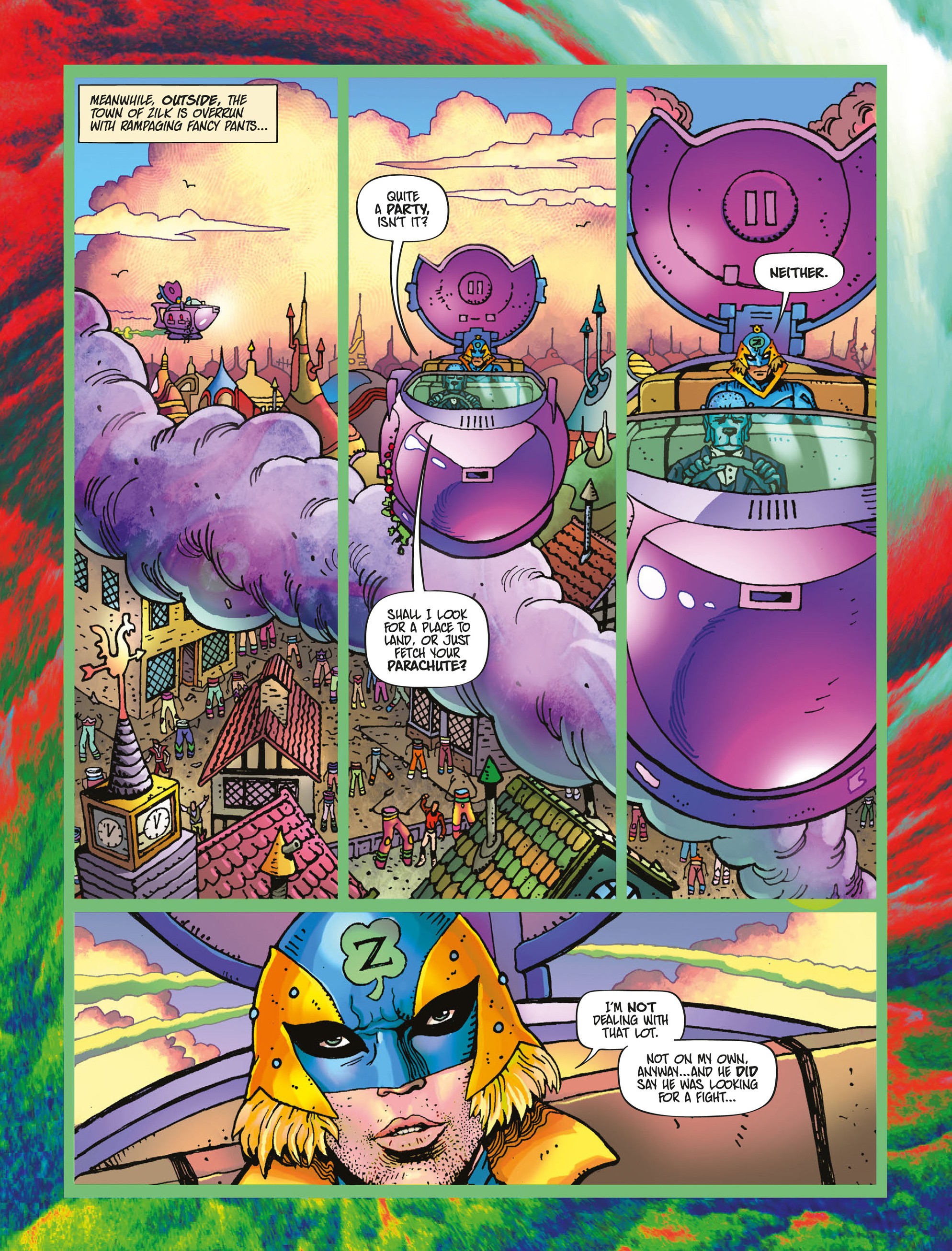 2000 AD: Chapter 2167 - Page 16