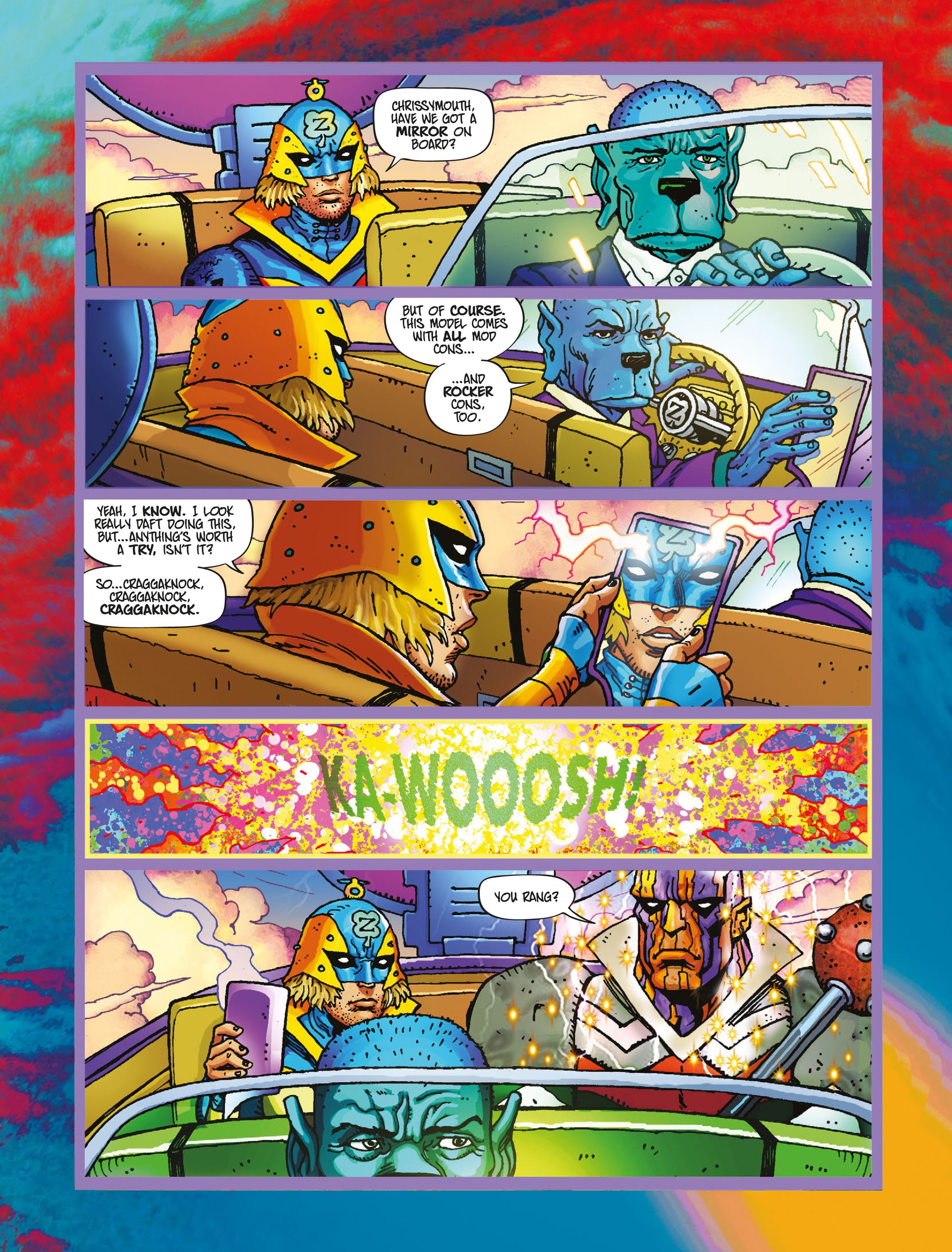 2000 AD: Chapter 2167 - Page 17