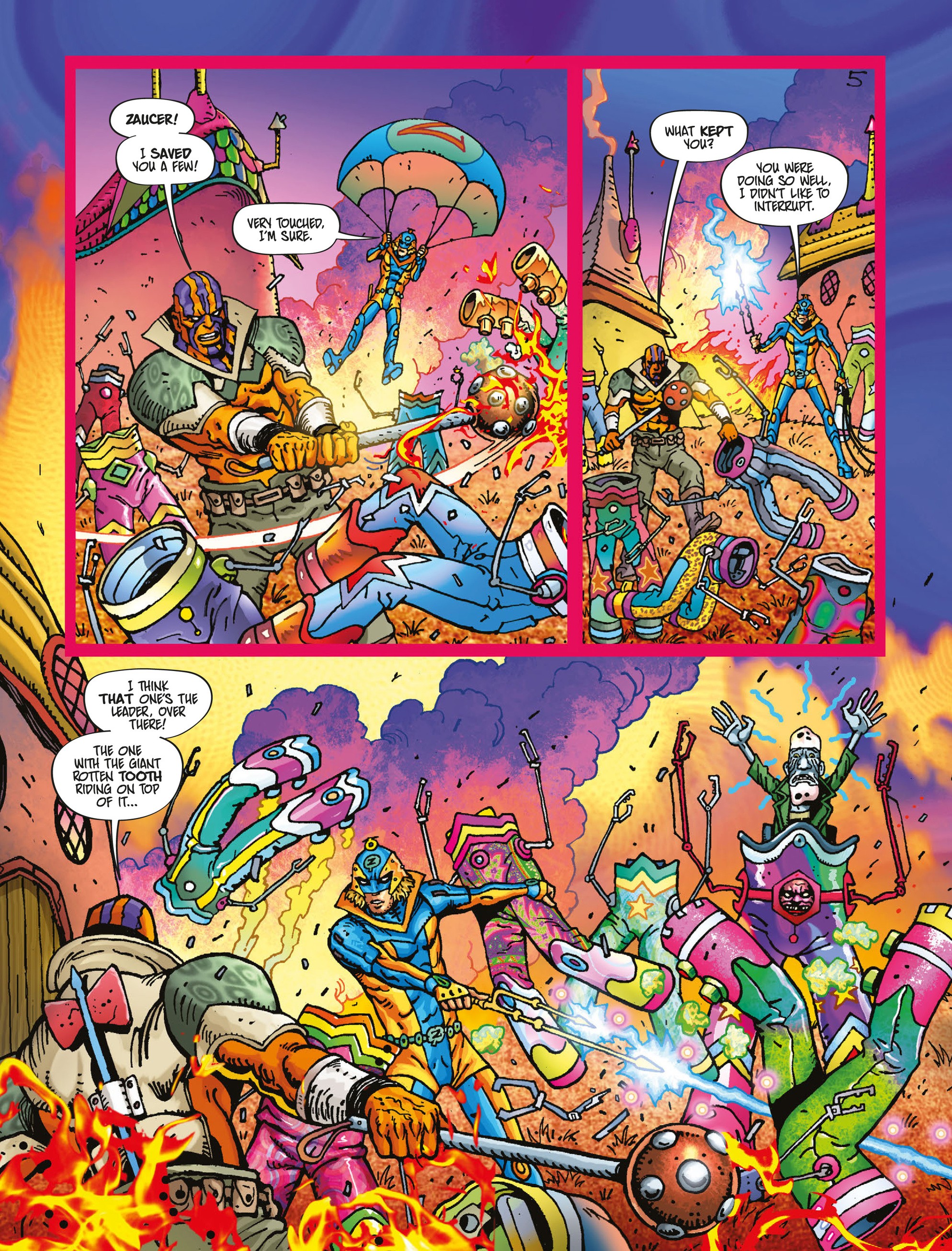 2000 AD: Chapter 2167 - Page 19