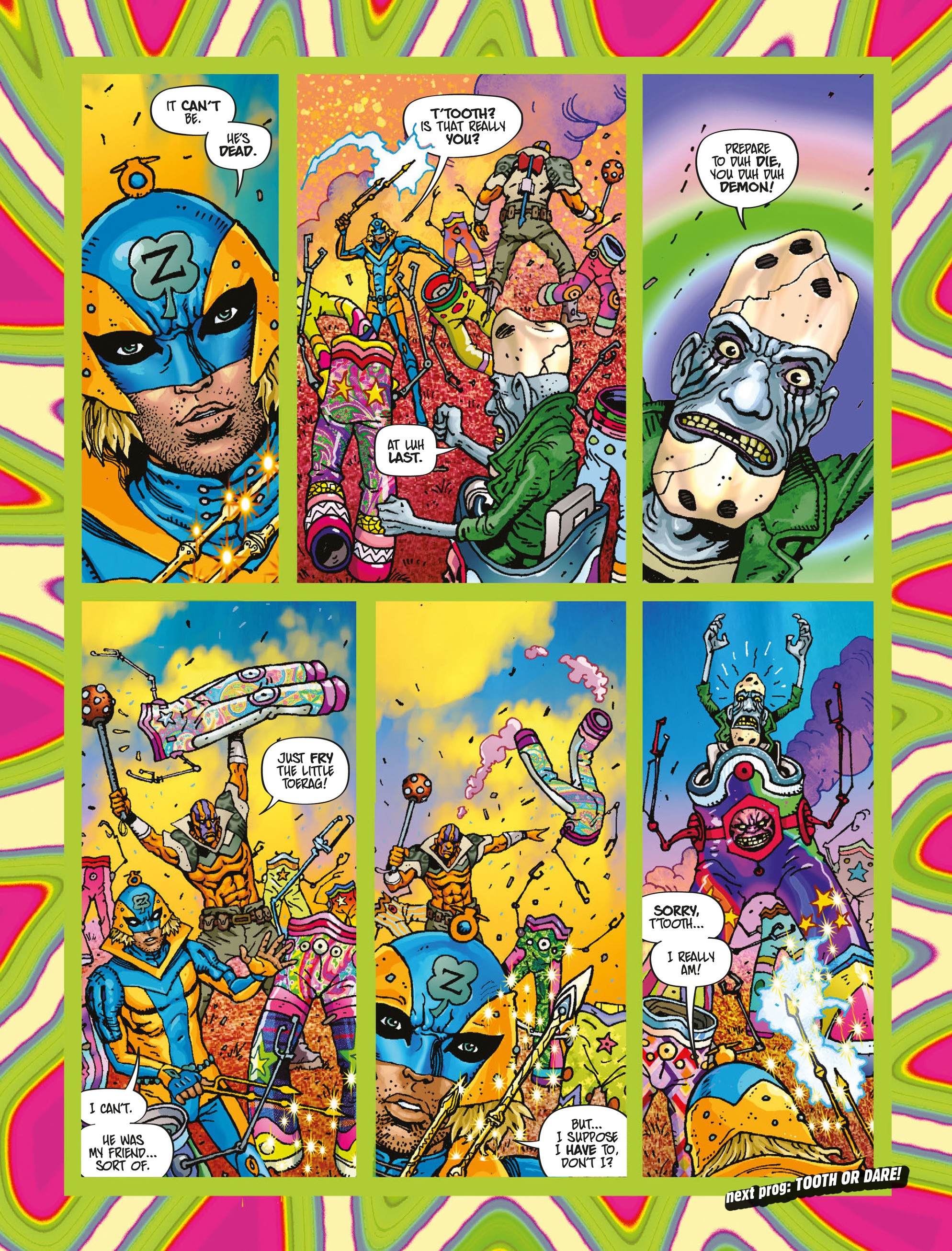2000 AD: Chapter 2167 - Page 20