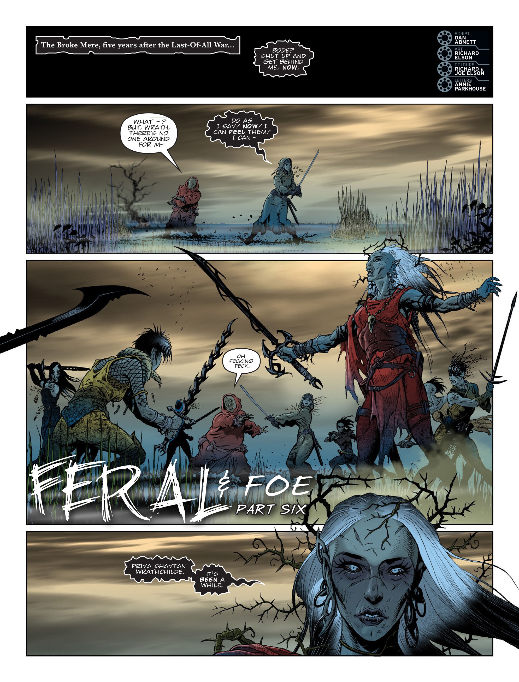 2000 AD: Chapter 2167 - Page 21