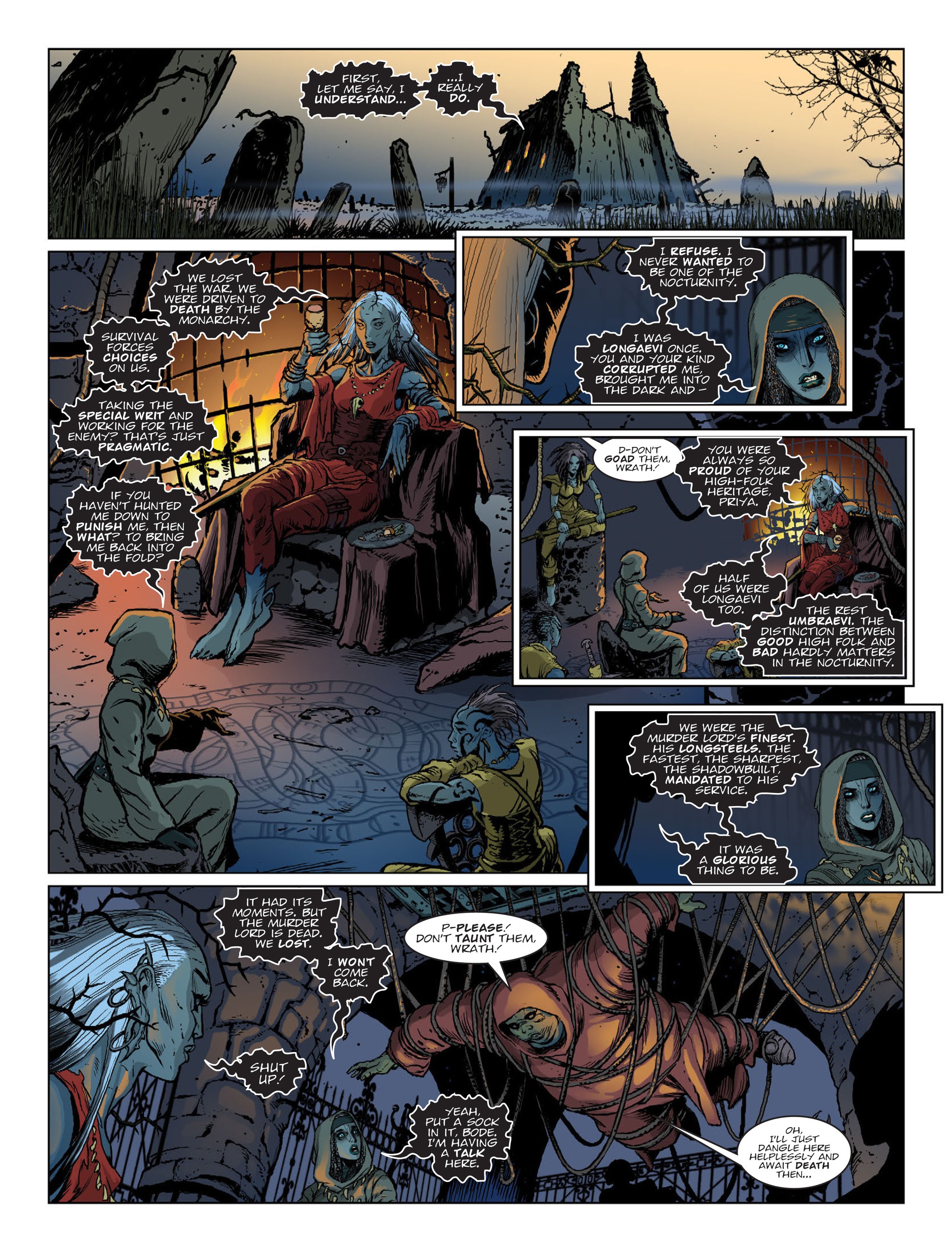 2000 AD: Chapter 2167 - Page 23