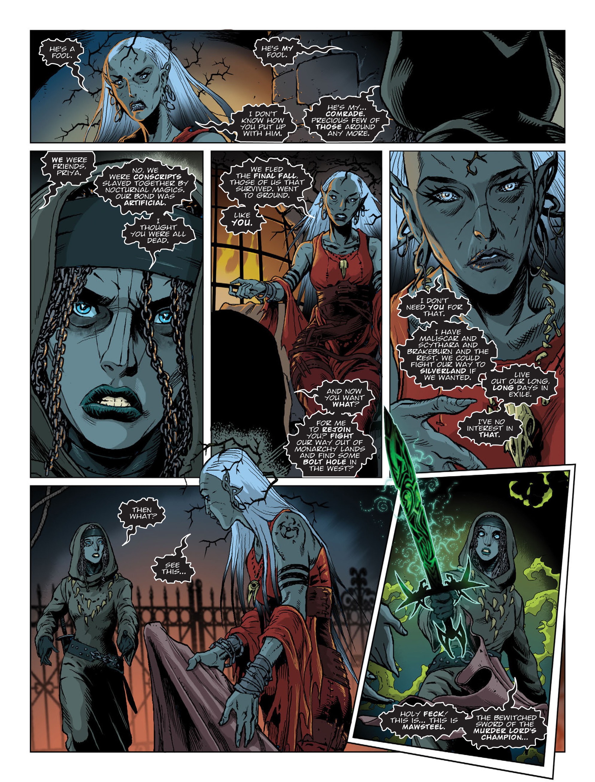 2000 AD: Chapter 2167 - Page 24