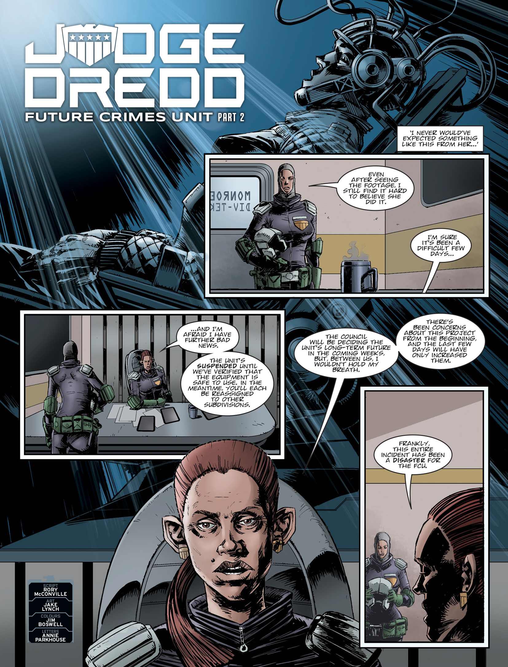 2000 AD: Chapter 2168 - Page 3