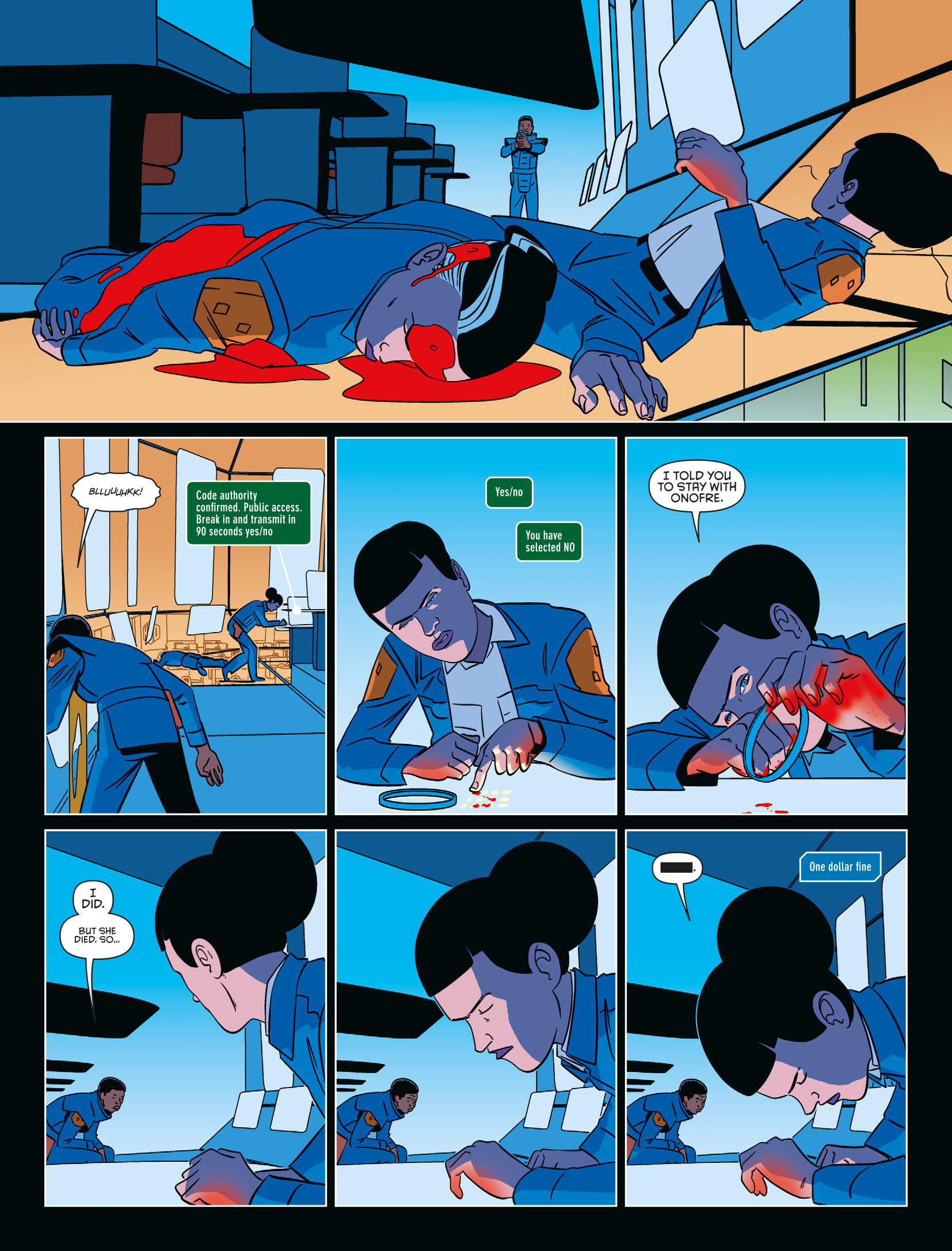 2000 AD: Chapter 2168 - Page 10