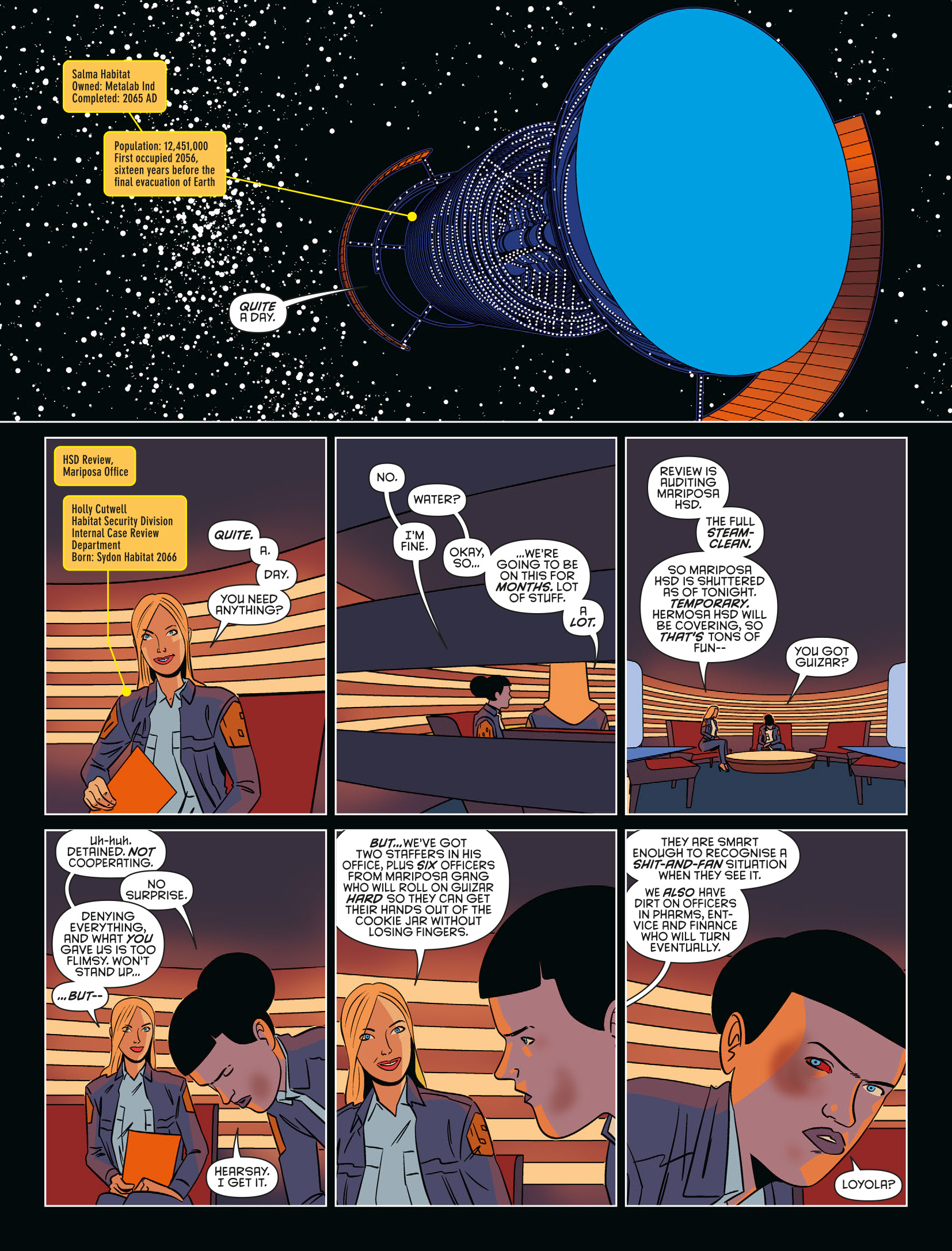 2000 AD: Chapter 2168 - Page 11