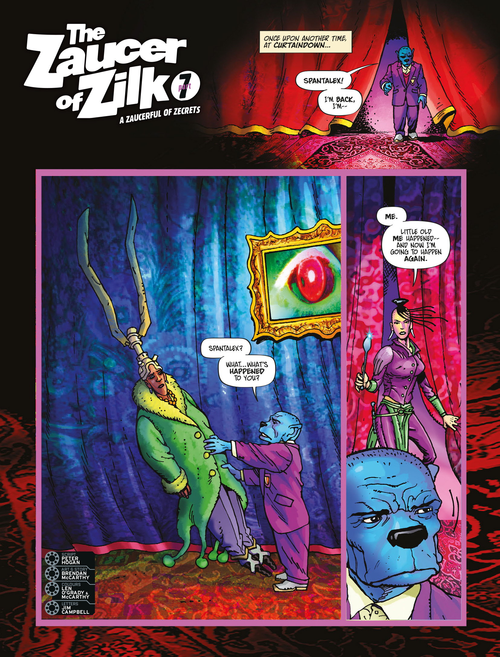 2000 AD: Chapter 2168 - Page 15