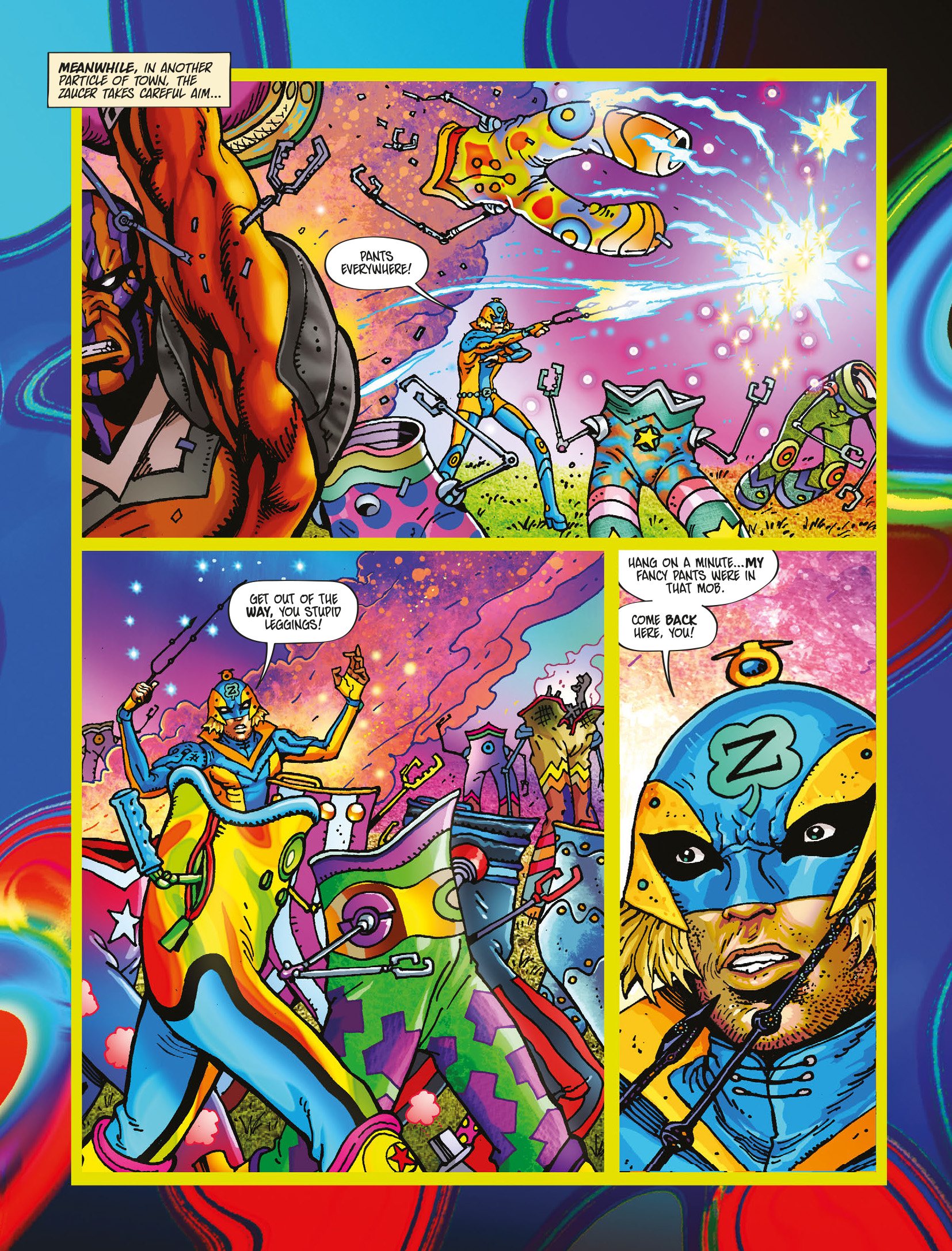 2000 AD: Chapter 2168 - Page 16