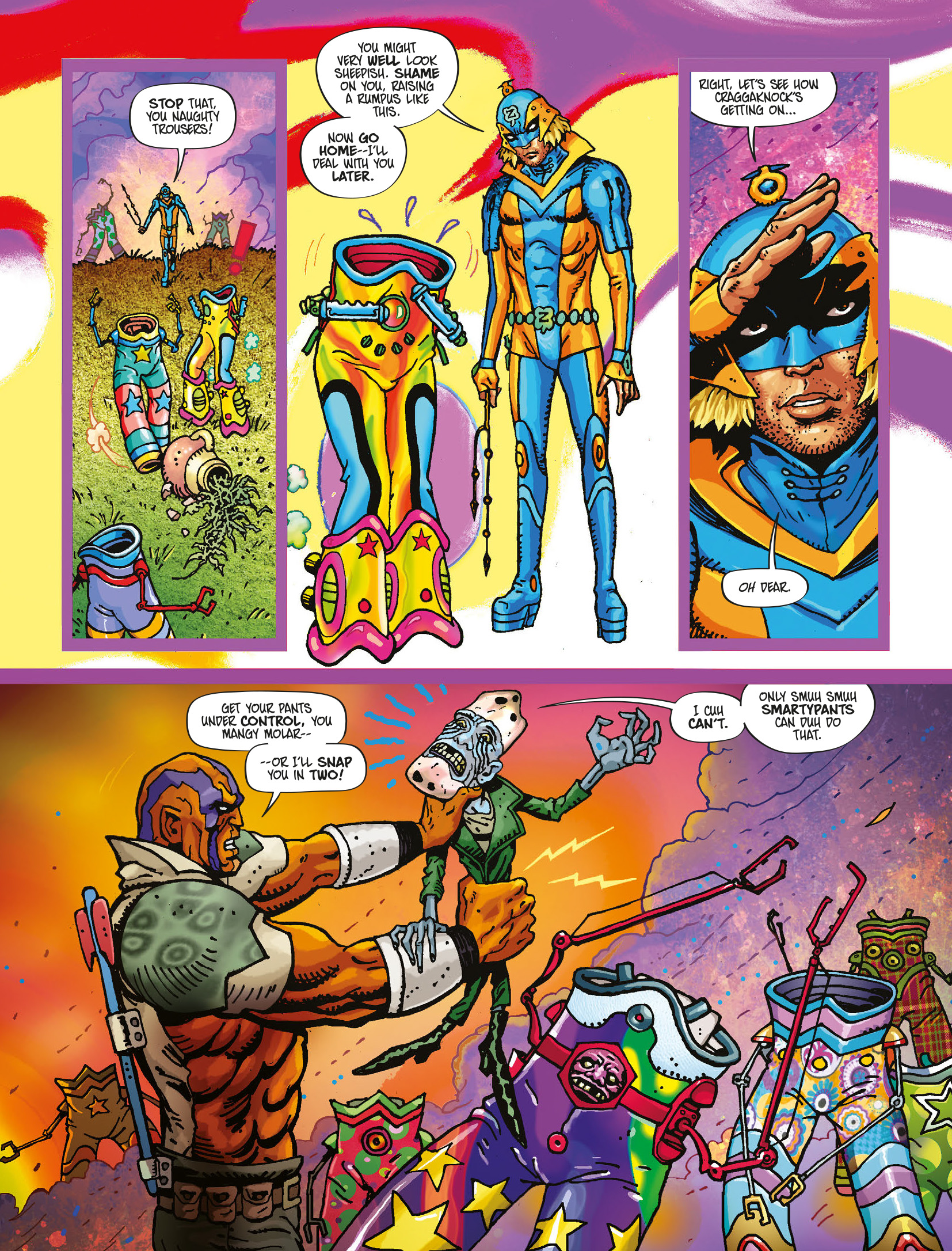 2000 AD: Chapter 2168 - Page 17