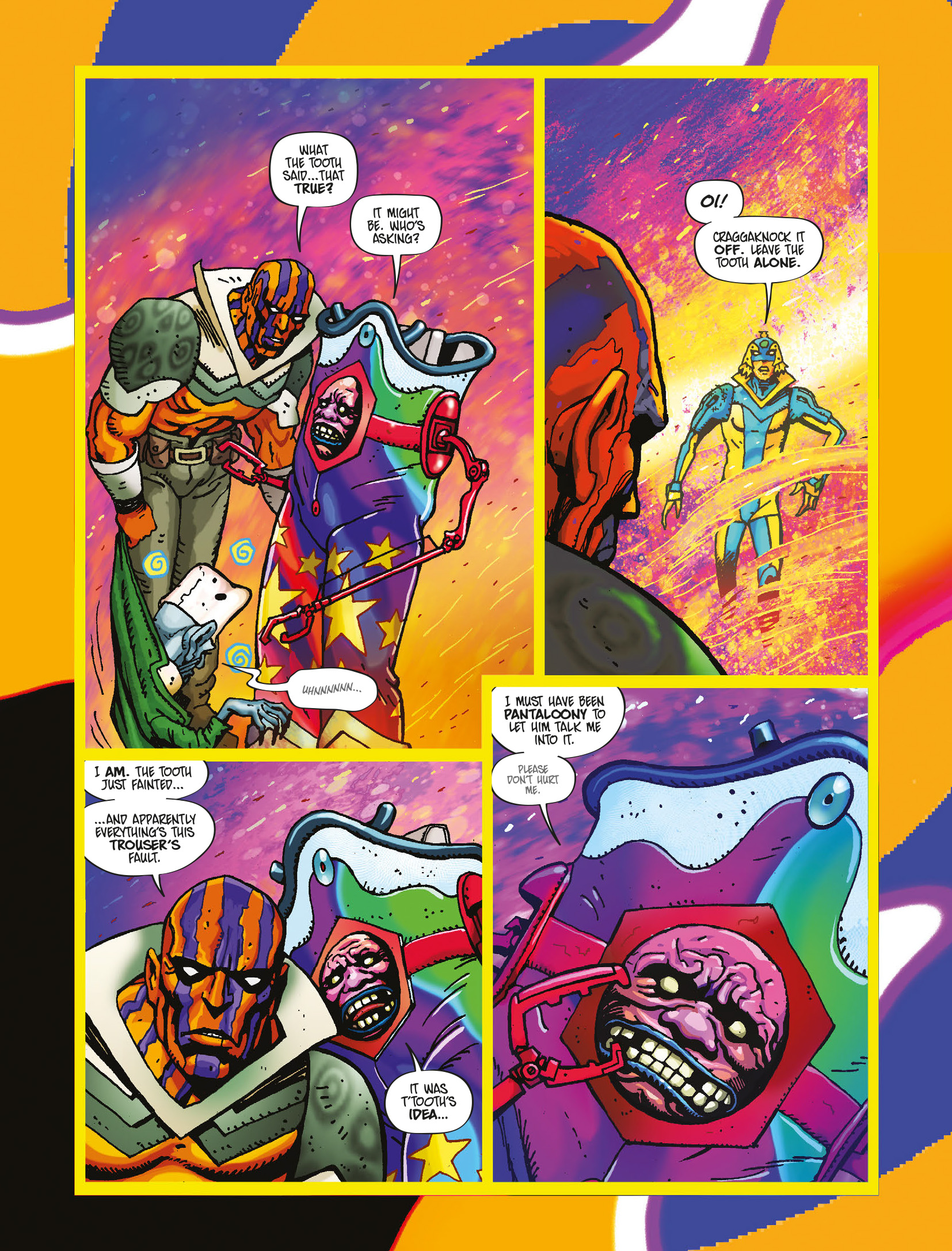 2000 AD: Chapter 2168 - Page 18