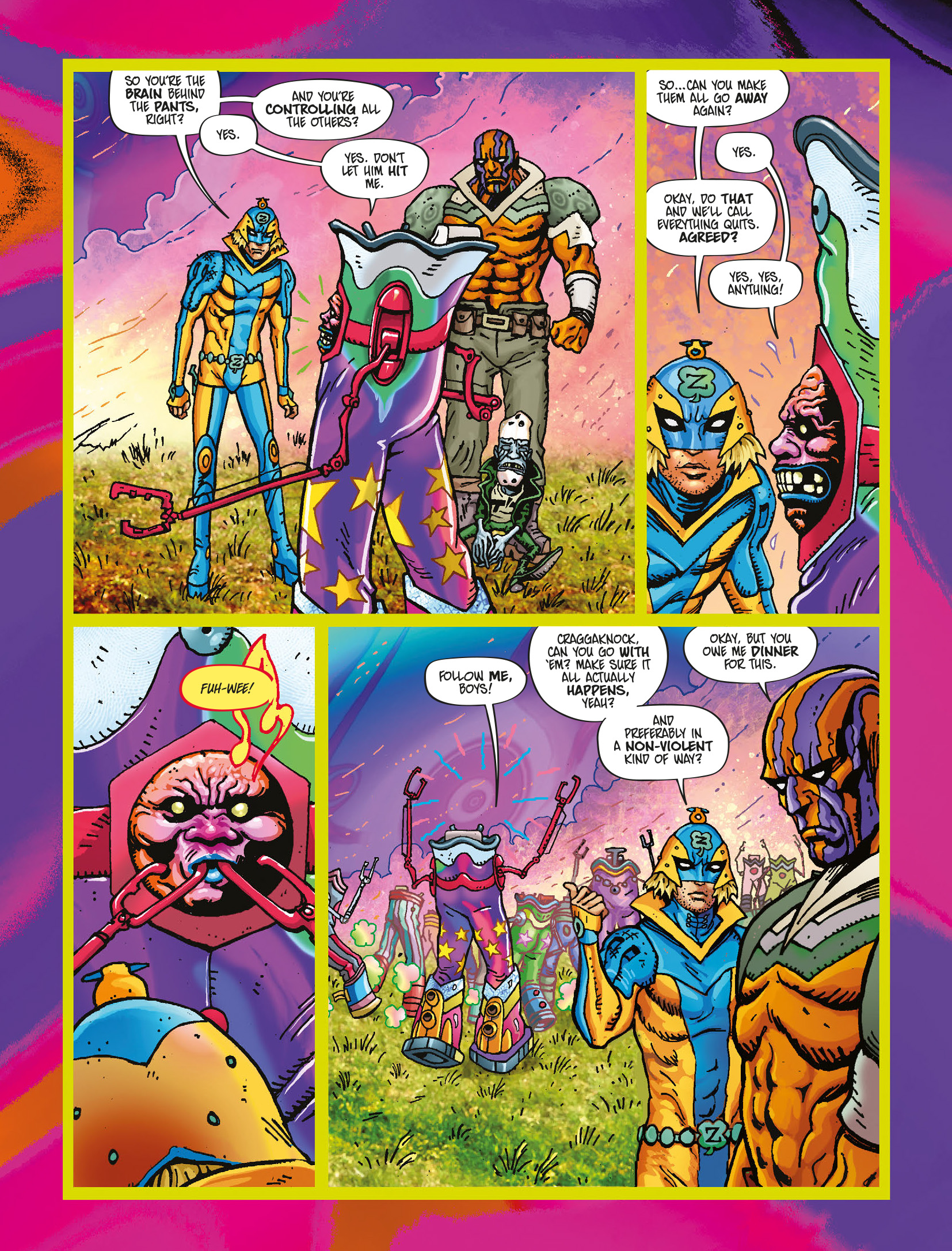 2000 AD: Chapter 2168 - Page 19