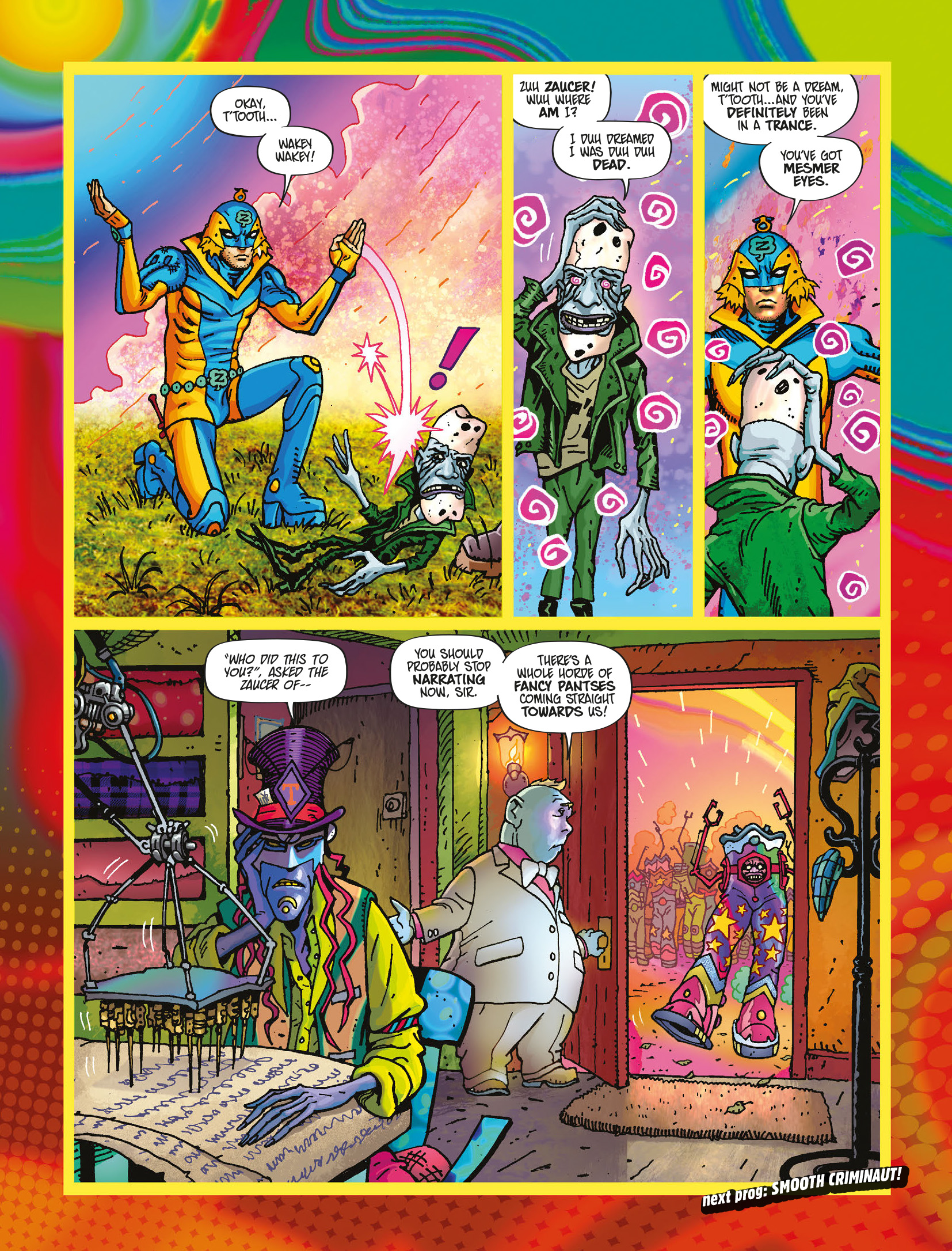 2000 AD: Chapter 2168 - Page 20