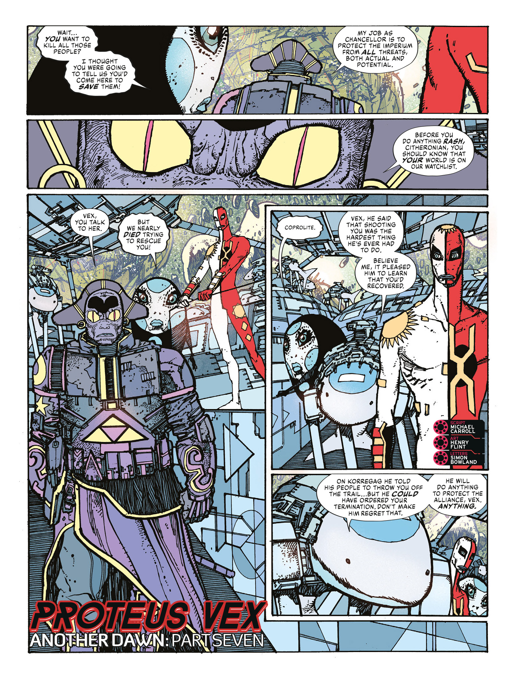 2000 AD: Chapter 2168 - Page 21
