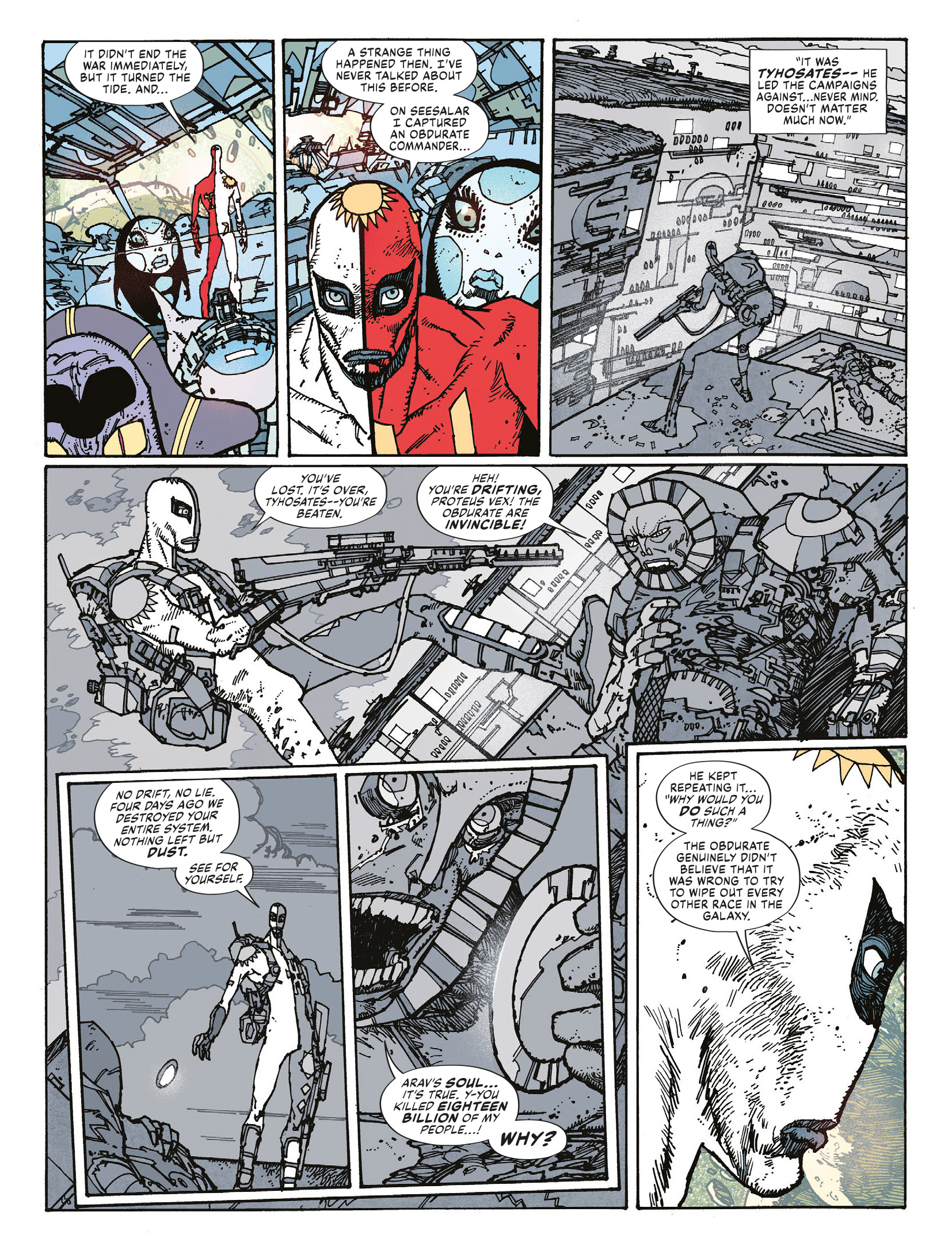 2000 AD: Chapter 2168 - Page 24
