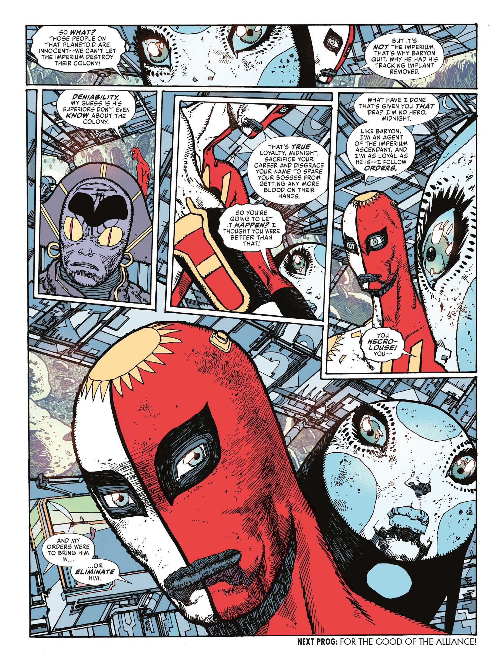 2000 AD: Chapter 2168 - Page 25