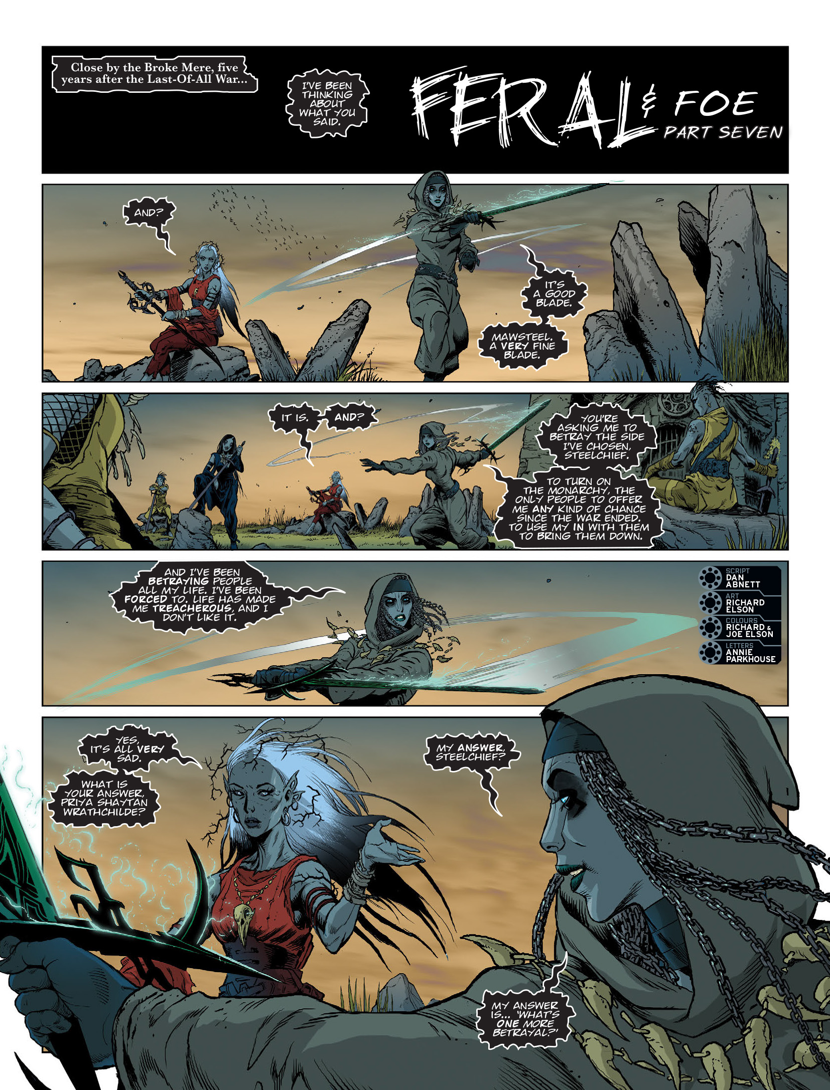 2000 AD: Chapter 2168 - Page 26