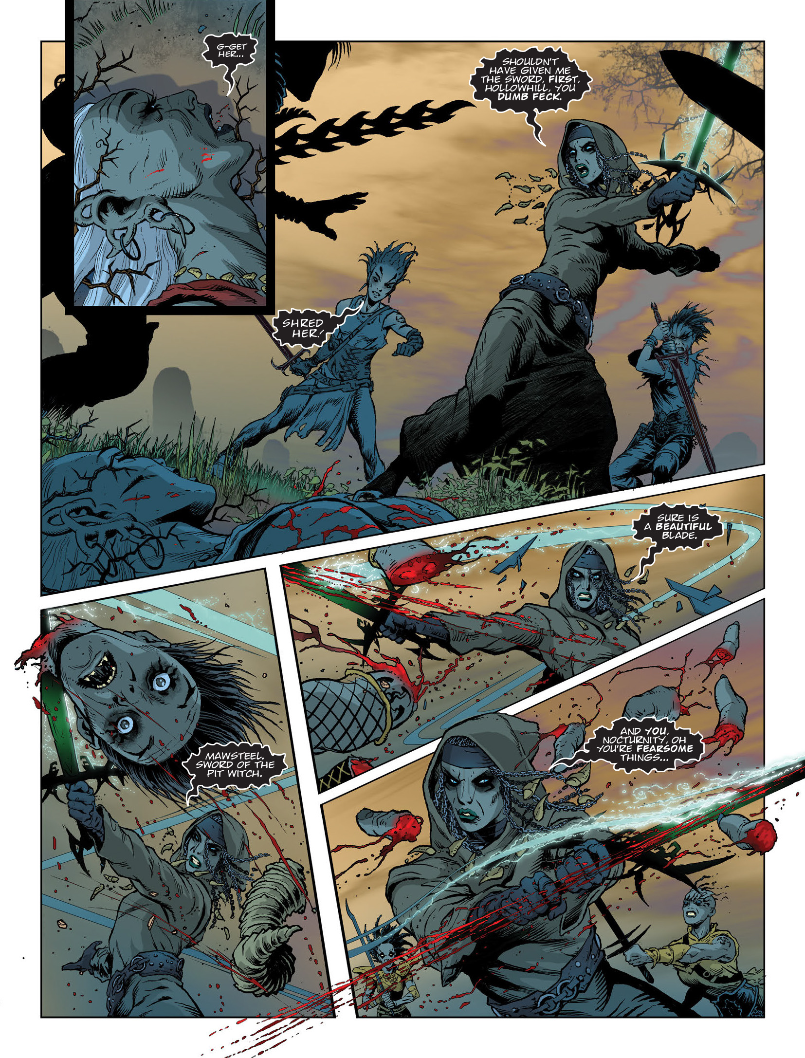 2000 AD: Chapter 2168 - Page 28