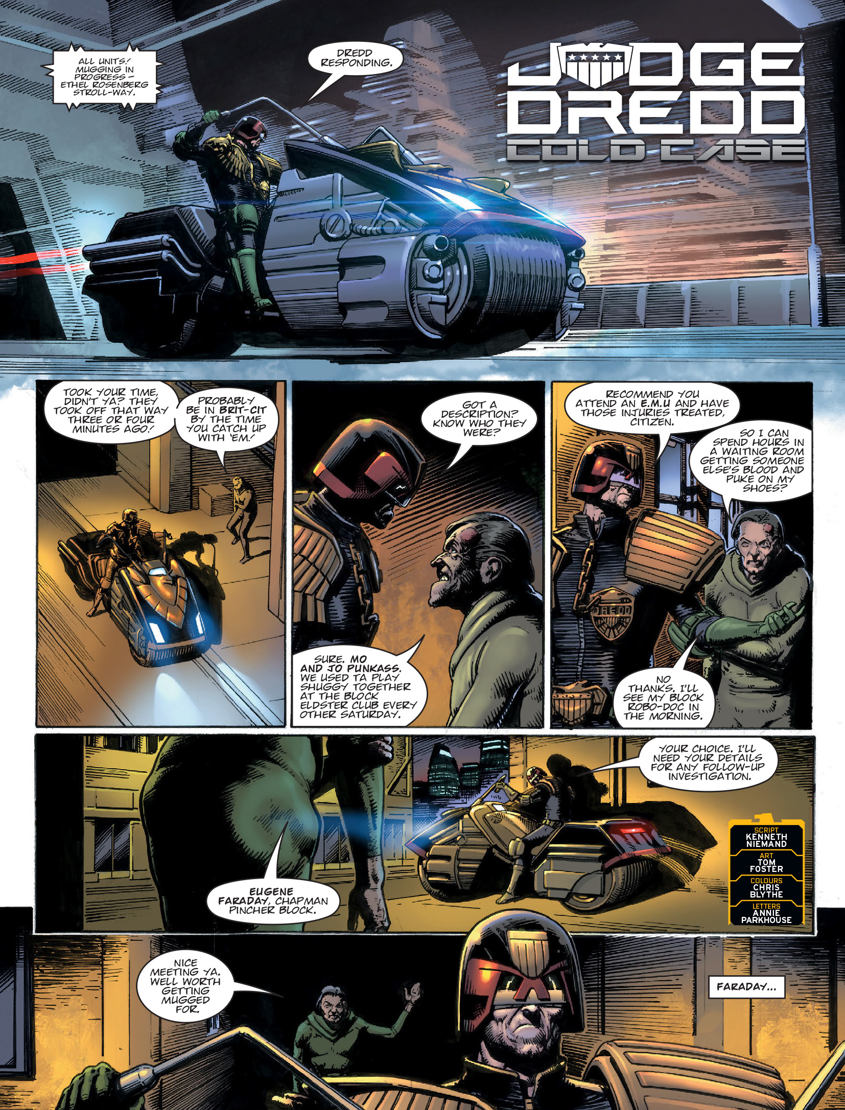 2000 AD: Chapter 2169 - Page 3