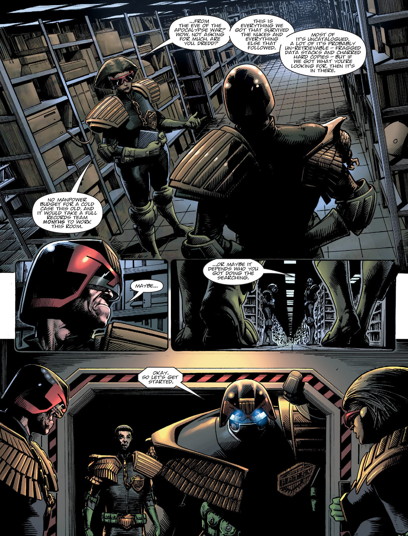 2000 AD issue 2169 - Page 6