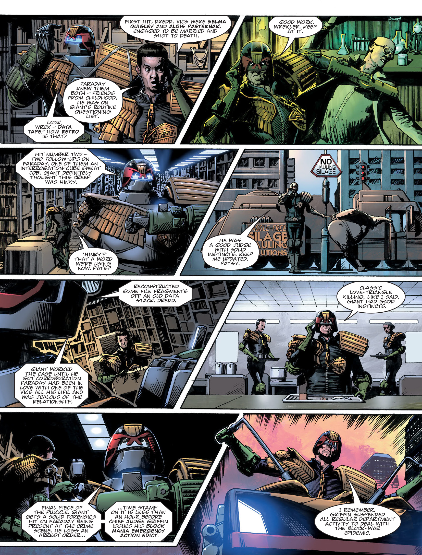 2000 AD issue 2169 - Page 7