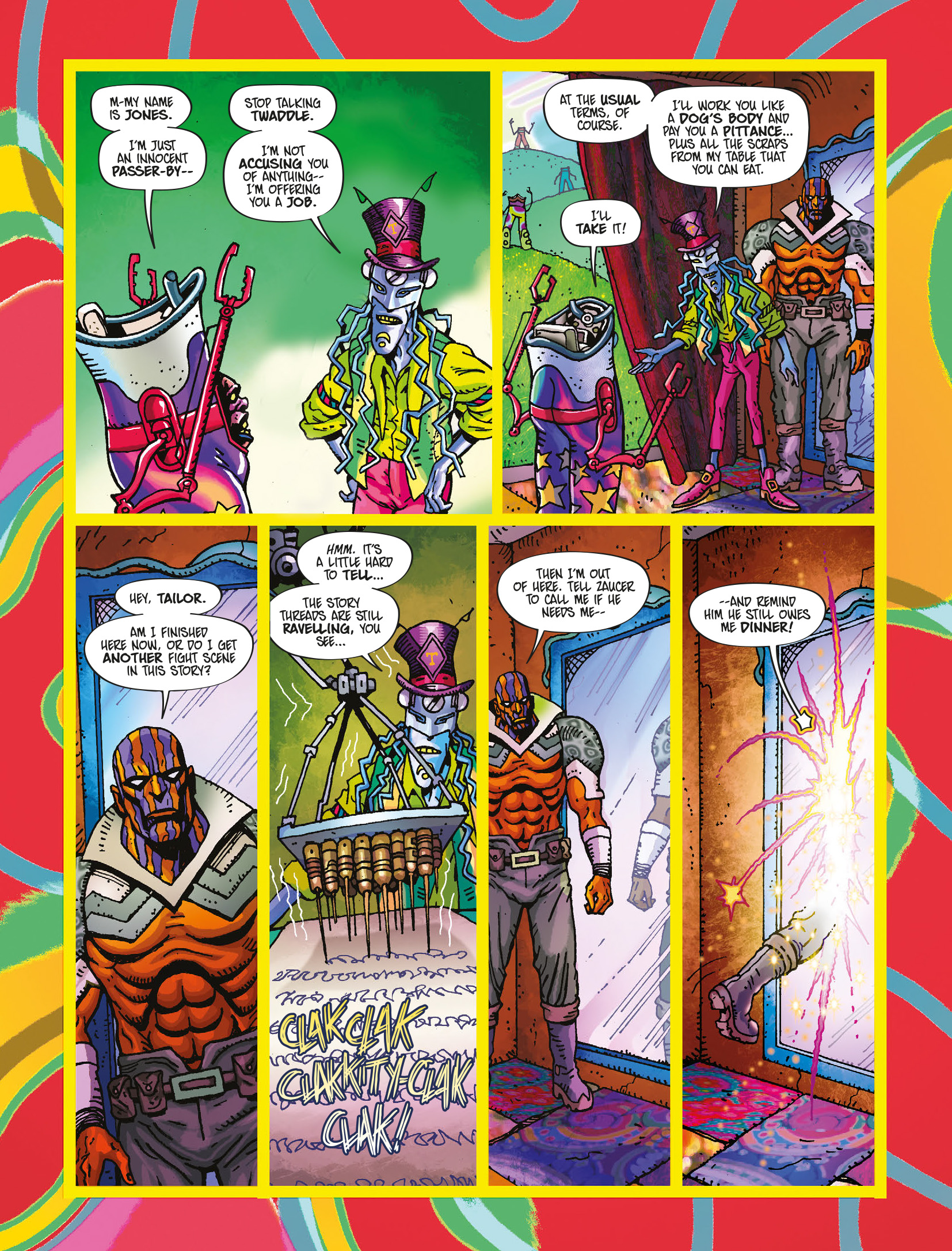 2000 AD issue 2169 - Page 17