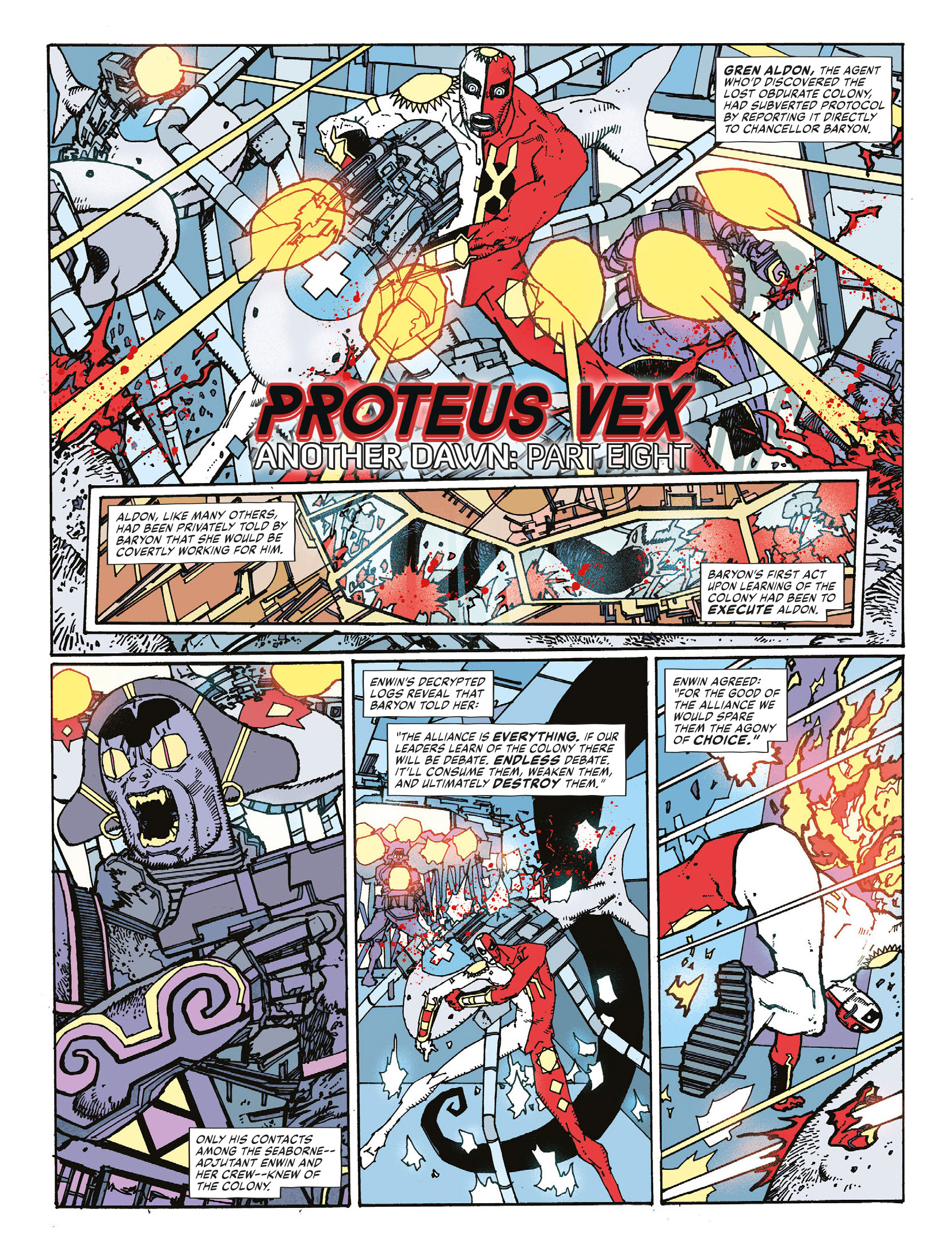 2000 AD issue 2169 - Page 21