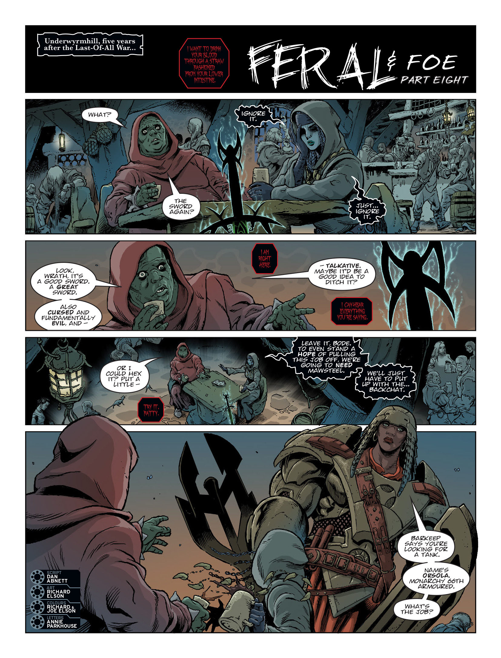 2000 AD issue 2169 - Page 25