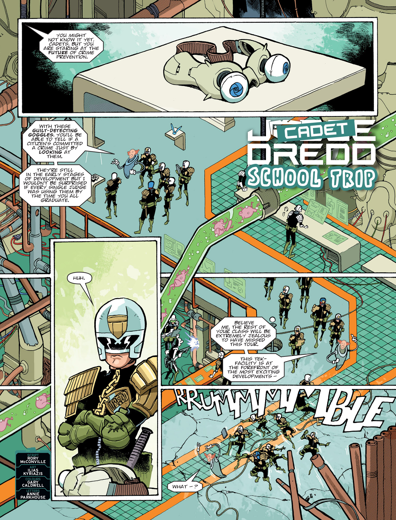 2000 AD: Chapter 2170 - Page 3