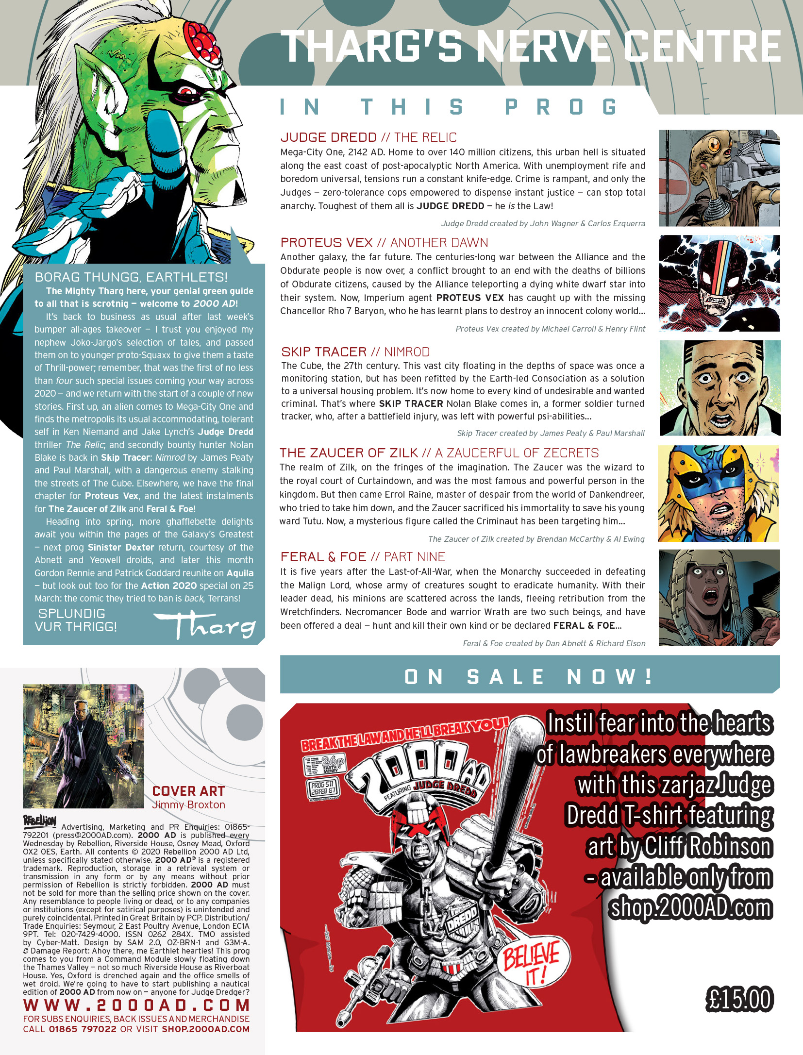 2000 AD: Chapter 2171 - Page 2