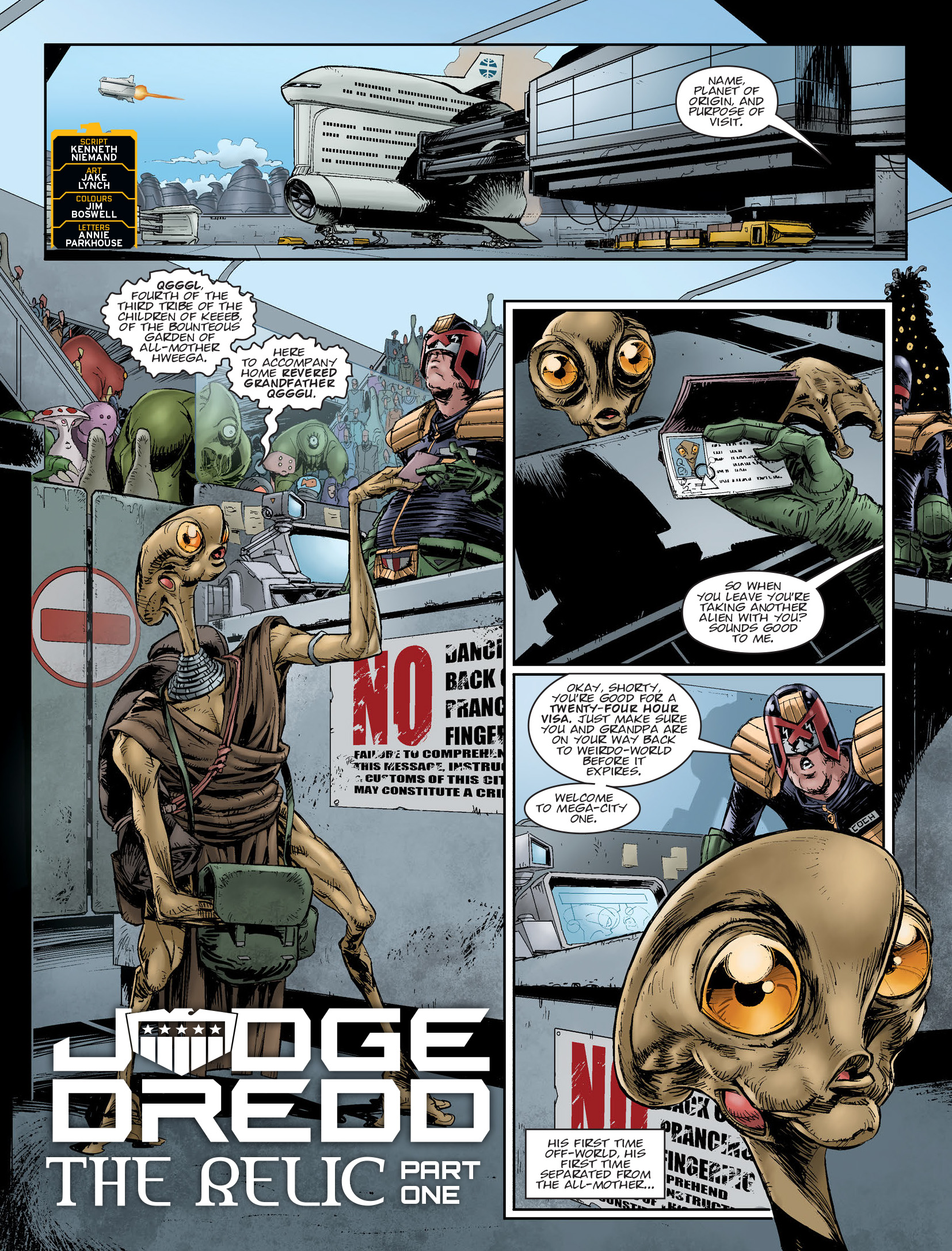2000 AD: Chapter 2171 - Page 3