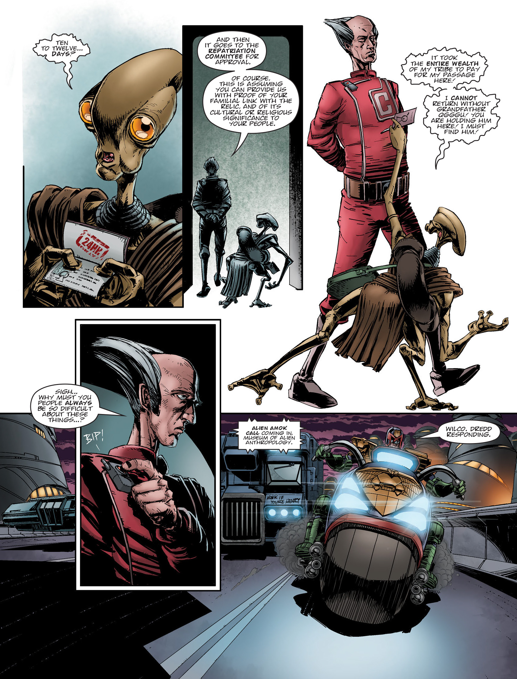 2000 AD issue 2171 - Page 6