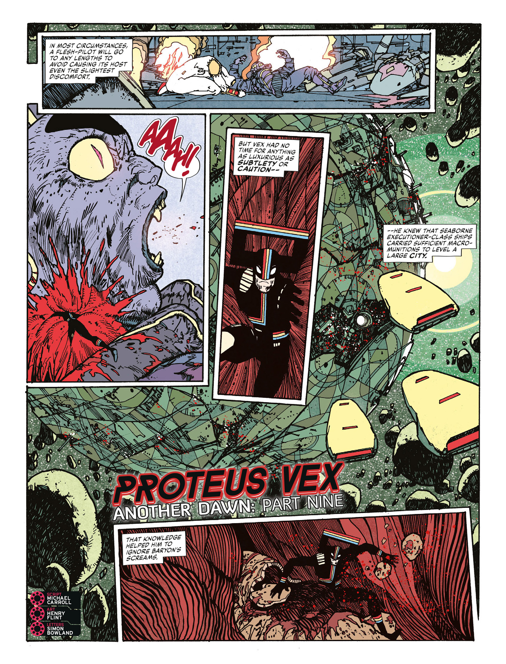 2000 AD issue 2171 - Page 10