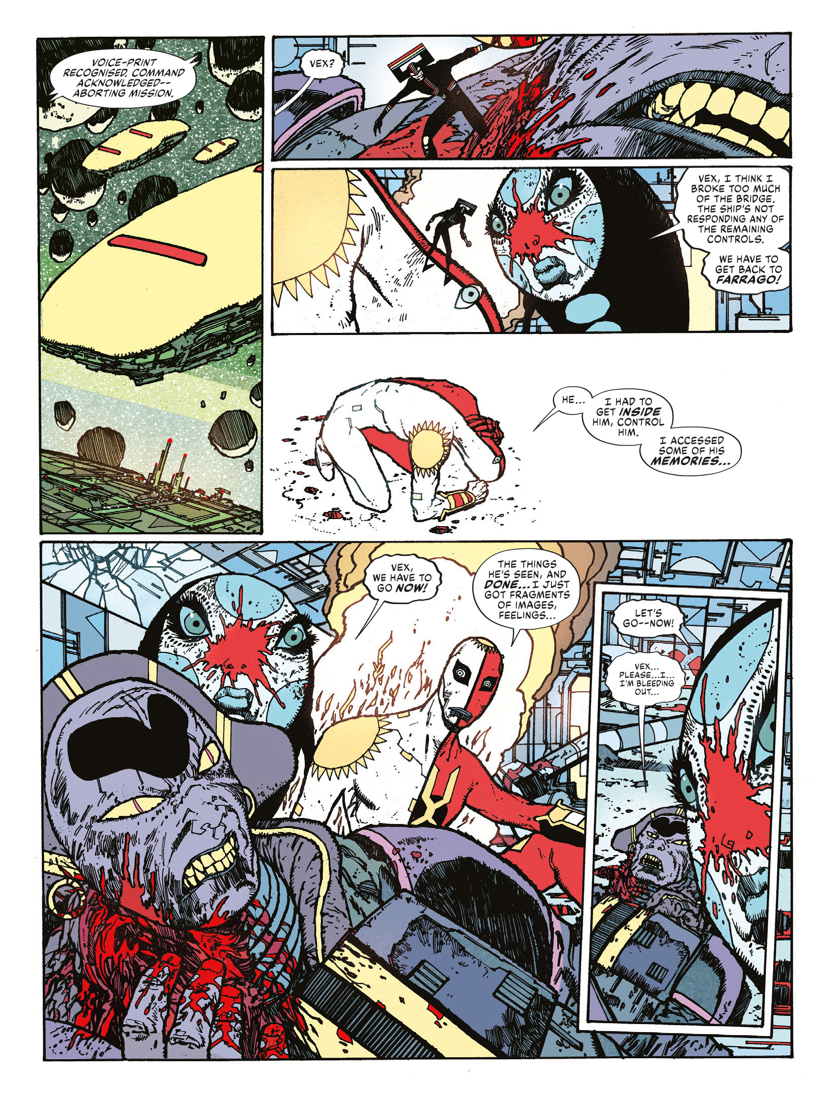 2000 AD issue 2171 - Page 12