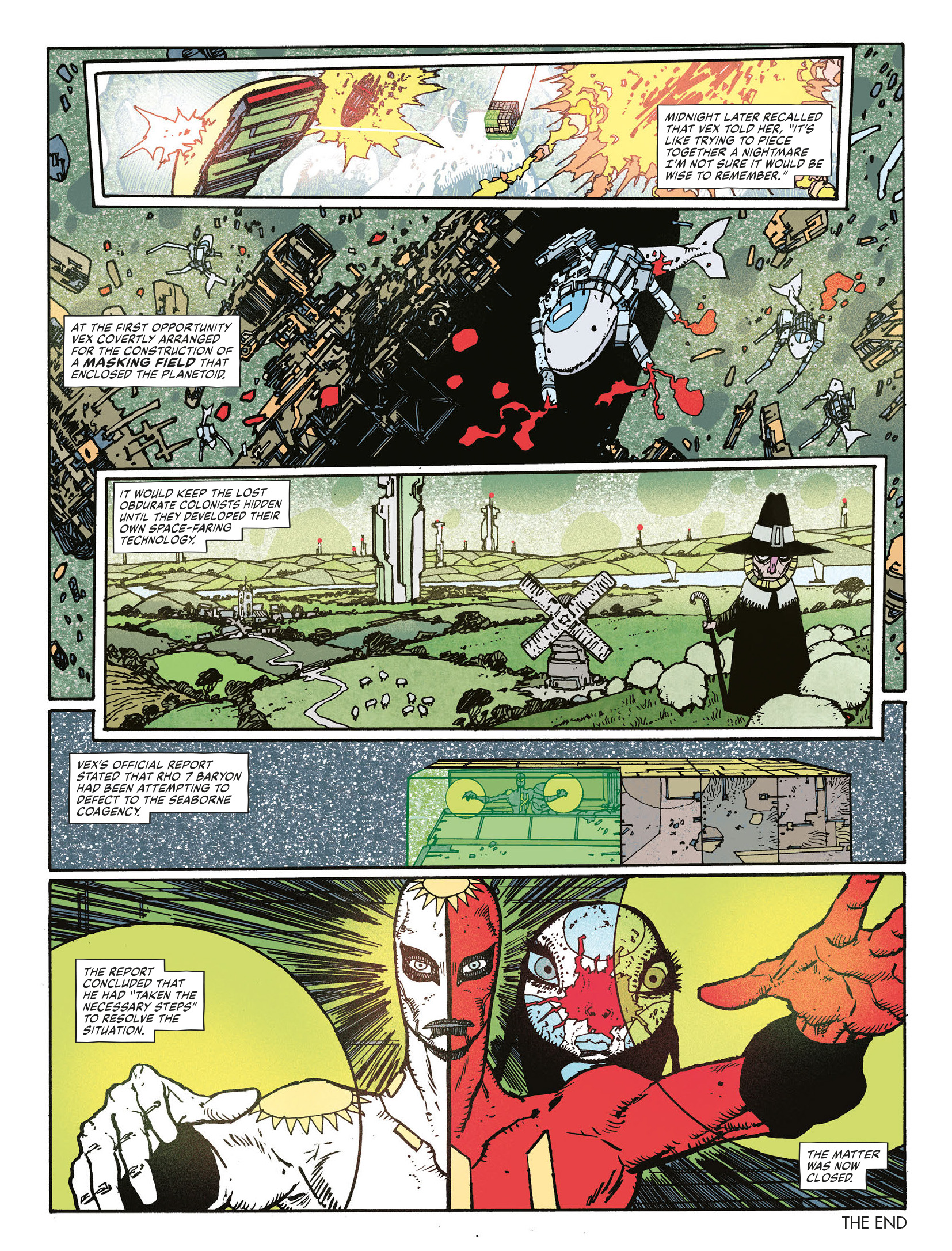 2000 AD issue 2171 - Page 14