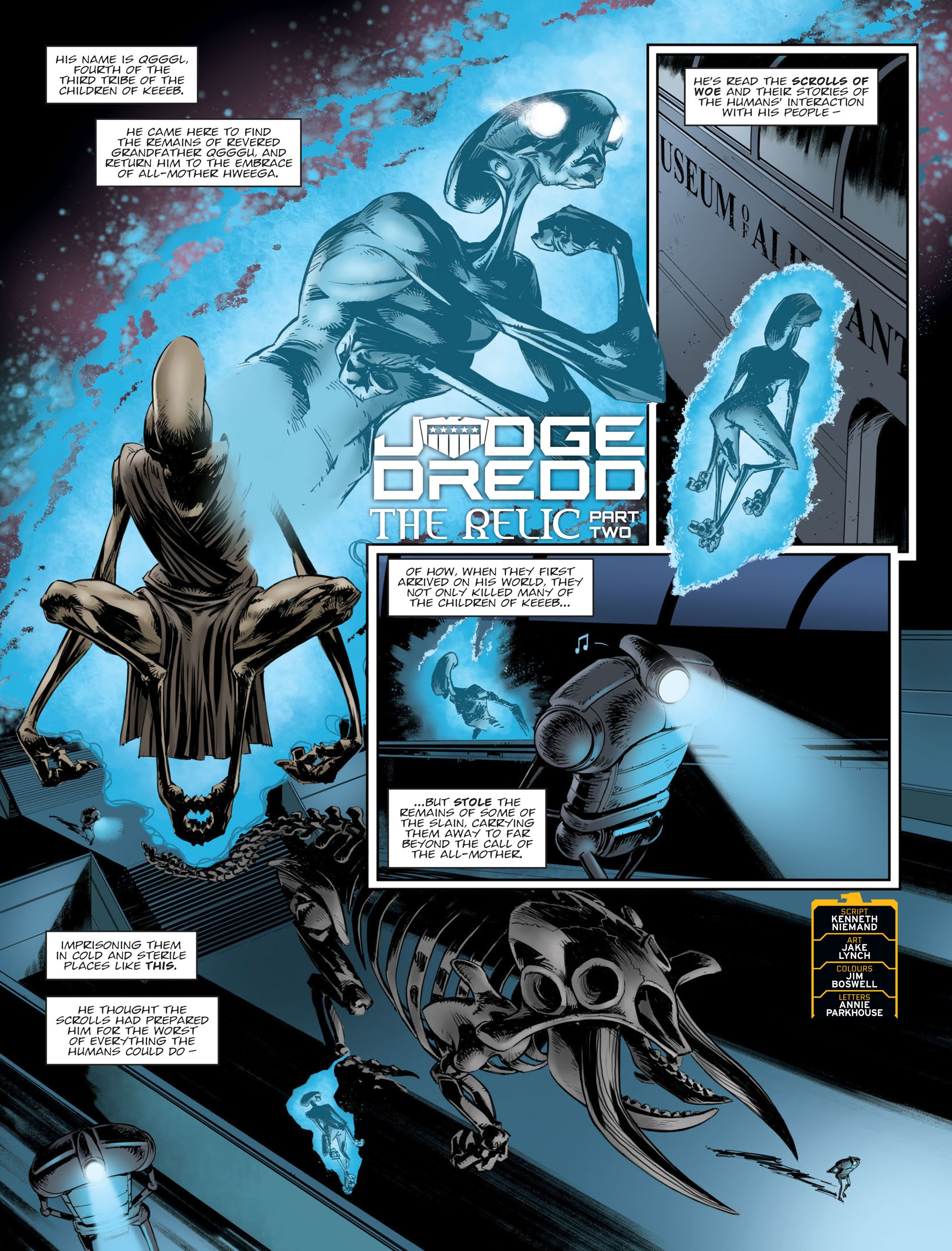 2000 AD: Chapter 2172 - Page 3