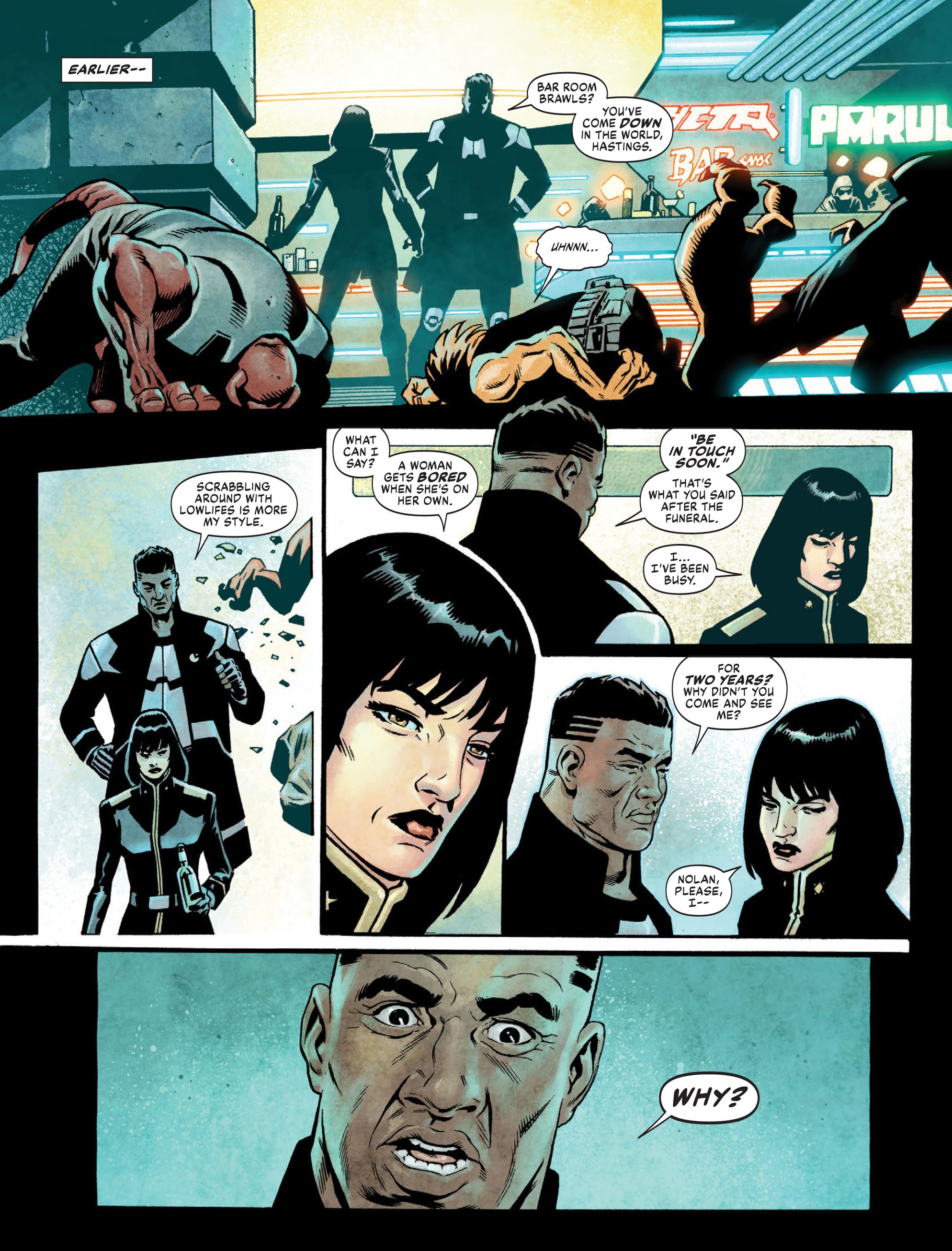 2000 AD: Chapter 2172 - Page 22